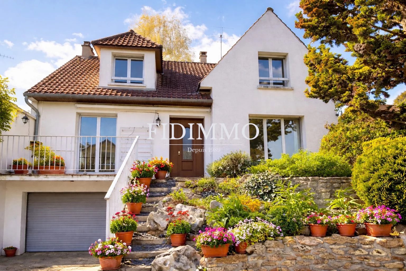 4176 - Ormesson-sur-Marne (94490)-Agréable MAISON familiale off