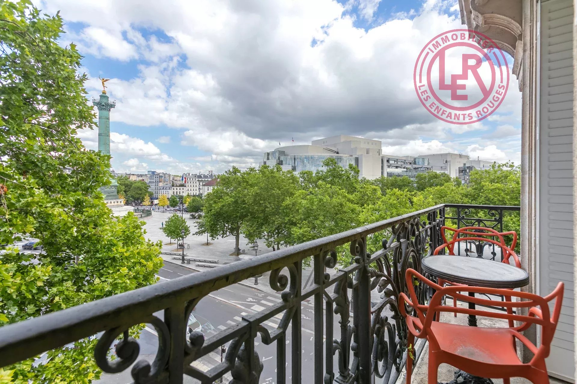Agence immobilière de Les Enfants Rouges