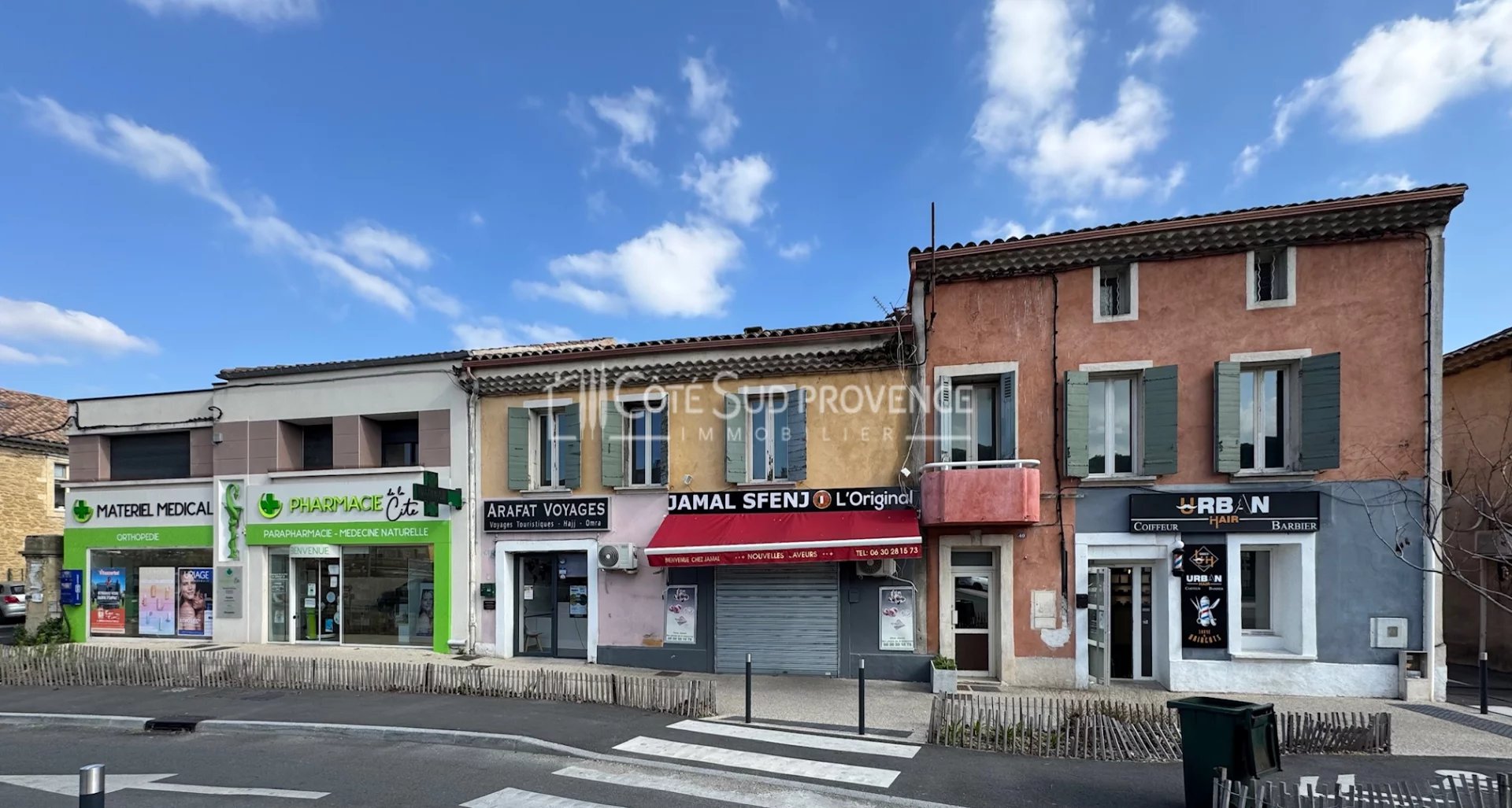 Agence immobilière de 
