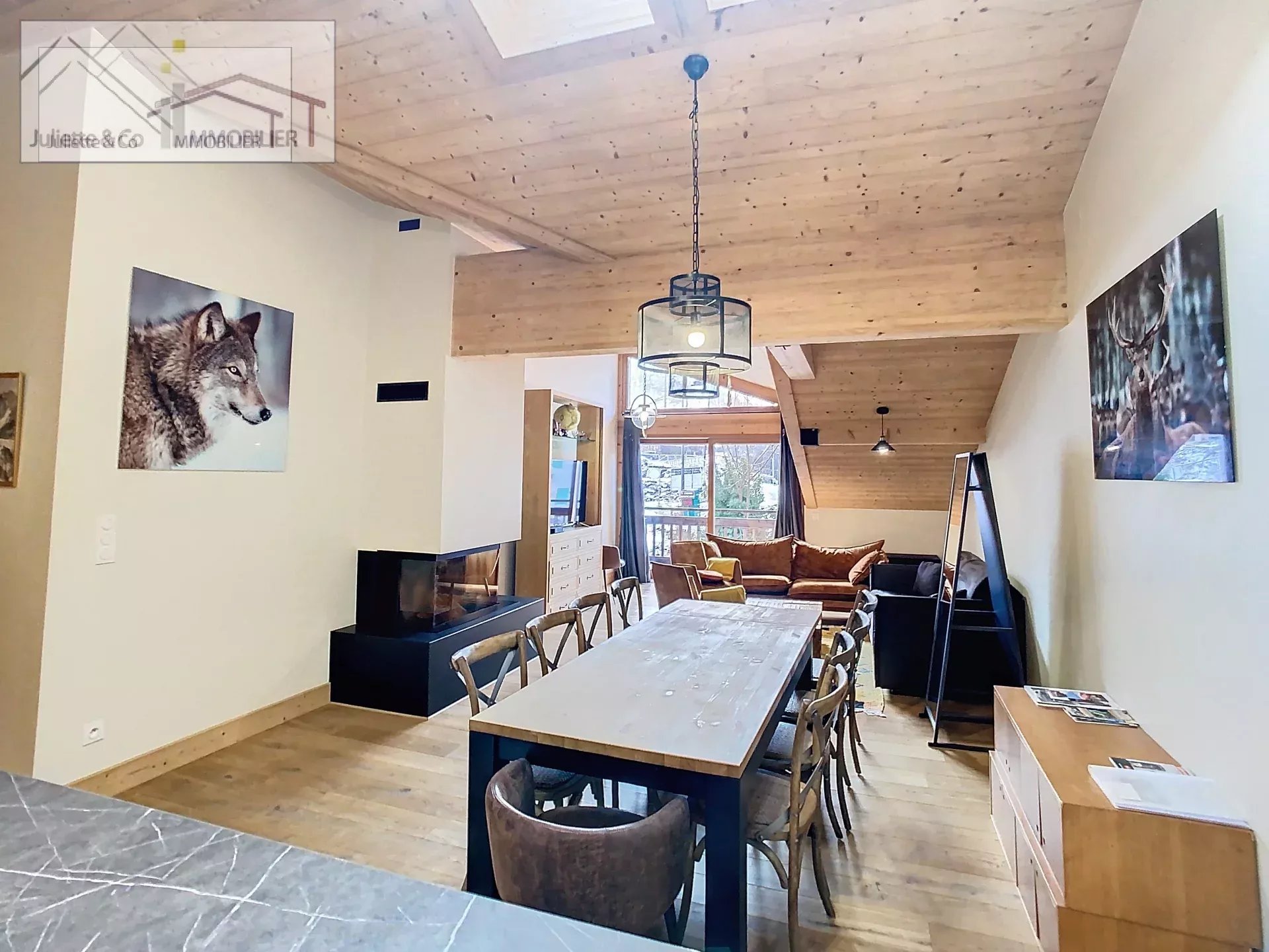 Photo of Chamonix F4 a stone's throw from the city center, completely renovated