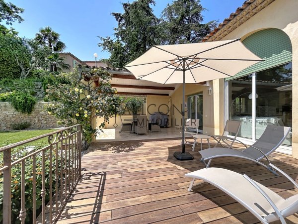 Stunning House with Swimming Pool in Falicon — photo 5