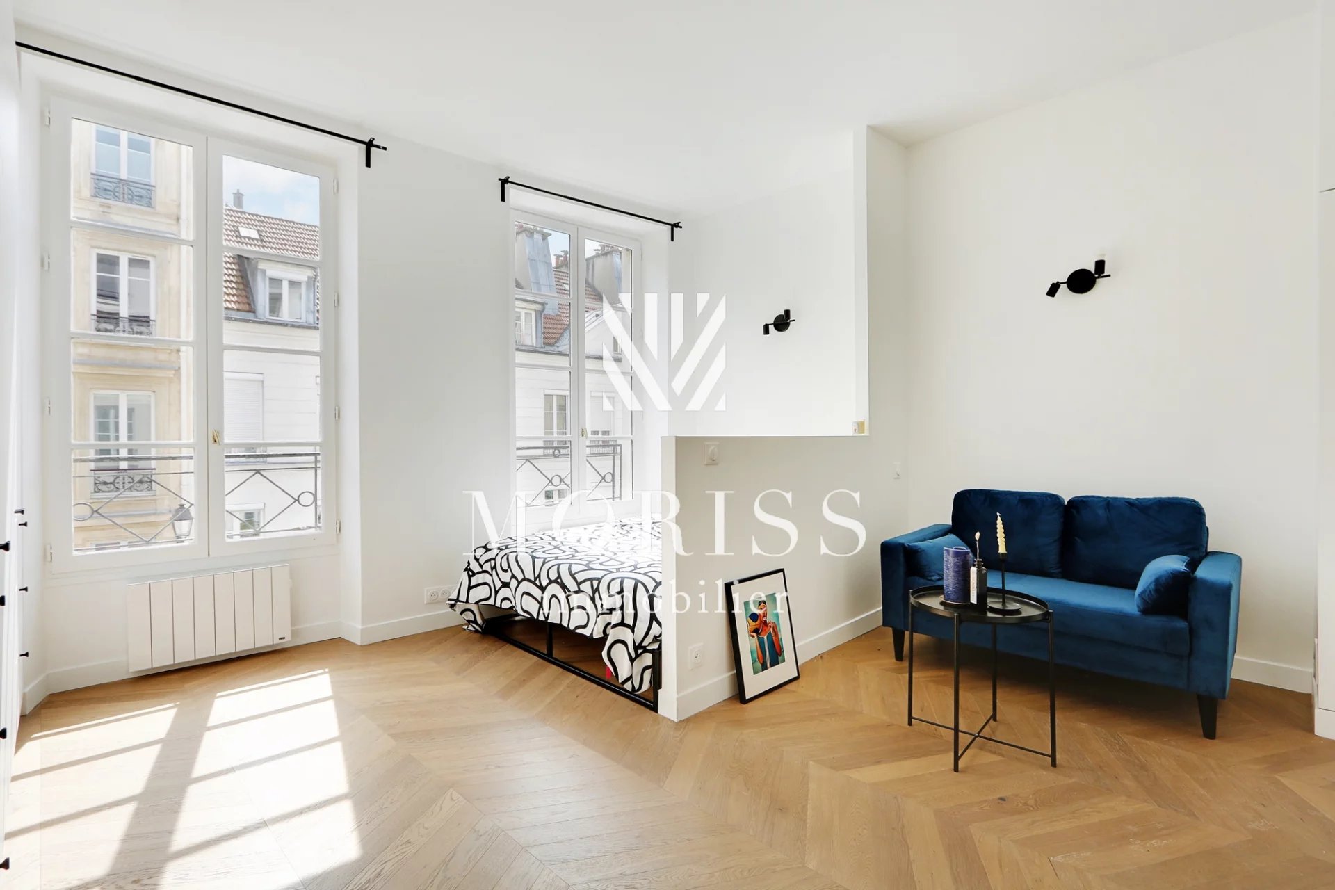 Studio de charme et très lumineux - Refait à neuf – Bastille / P - Image Array
