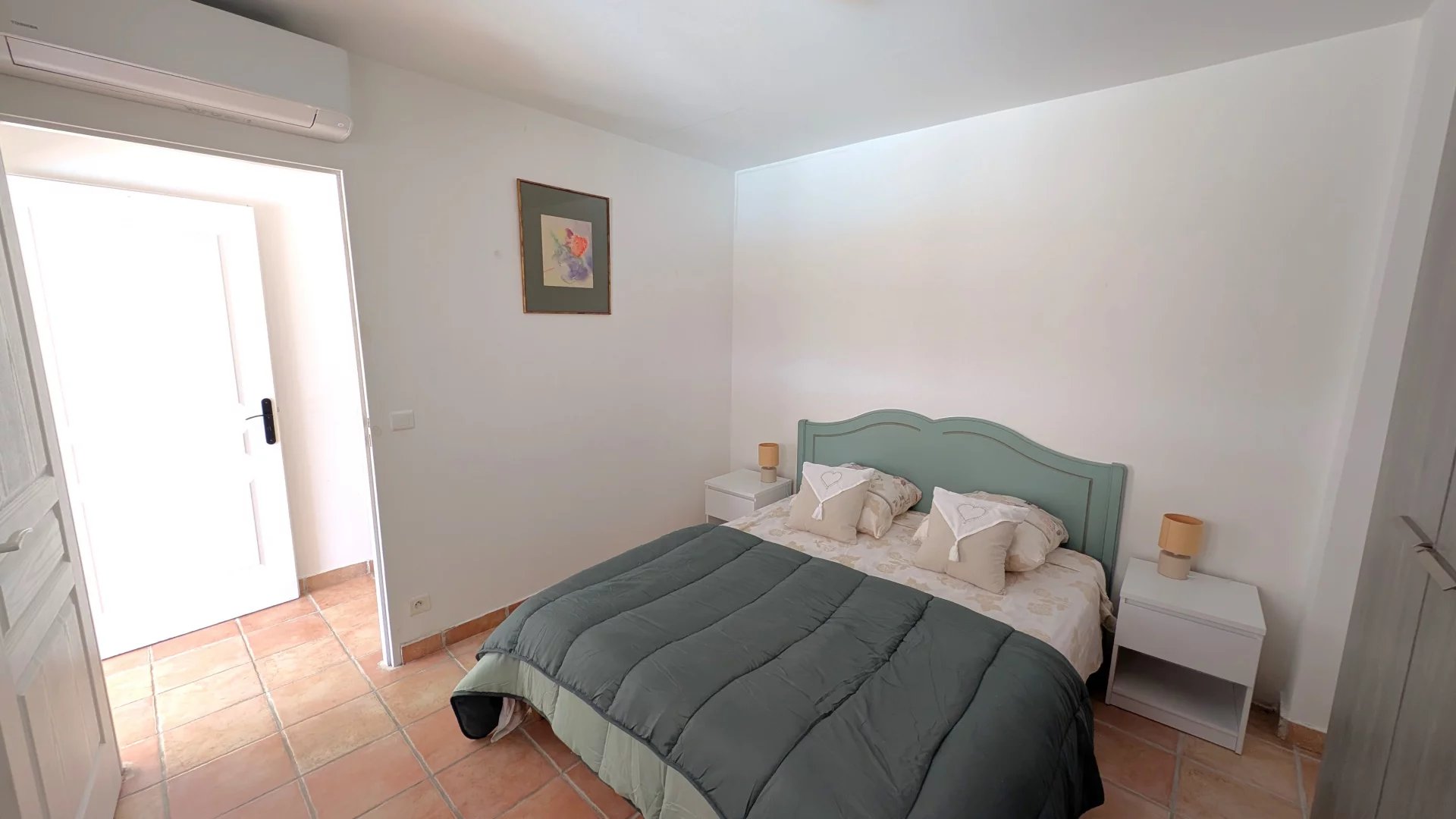 Vente villa Biot, vue panoramique