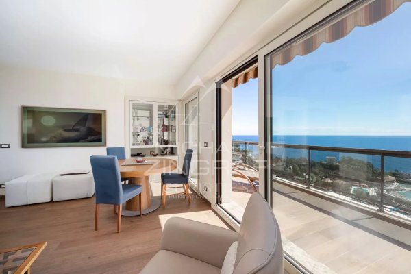 Penthouse duplex at the gates of Monaco with garden — photo 5