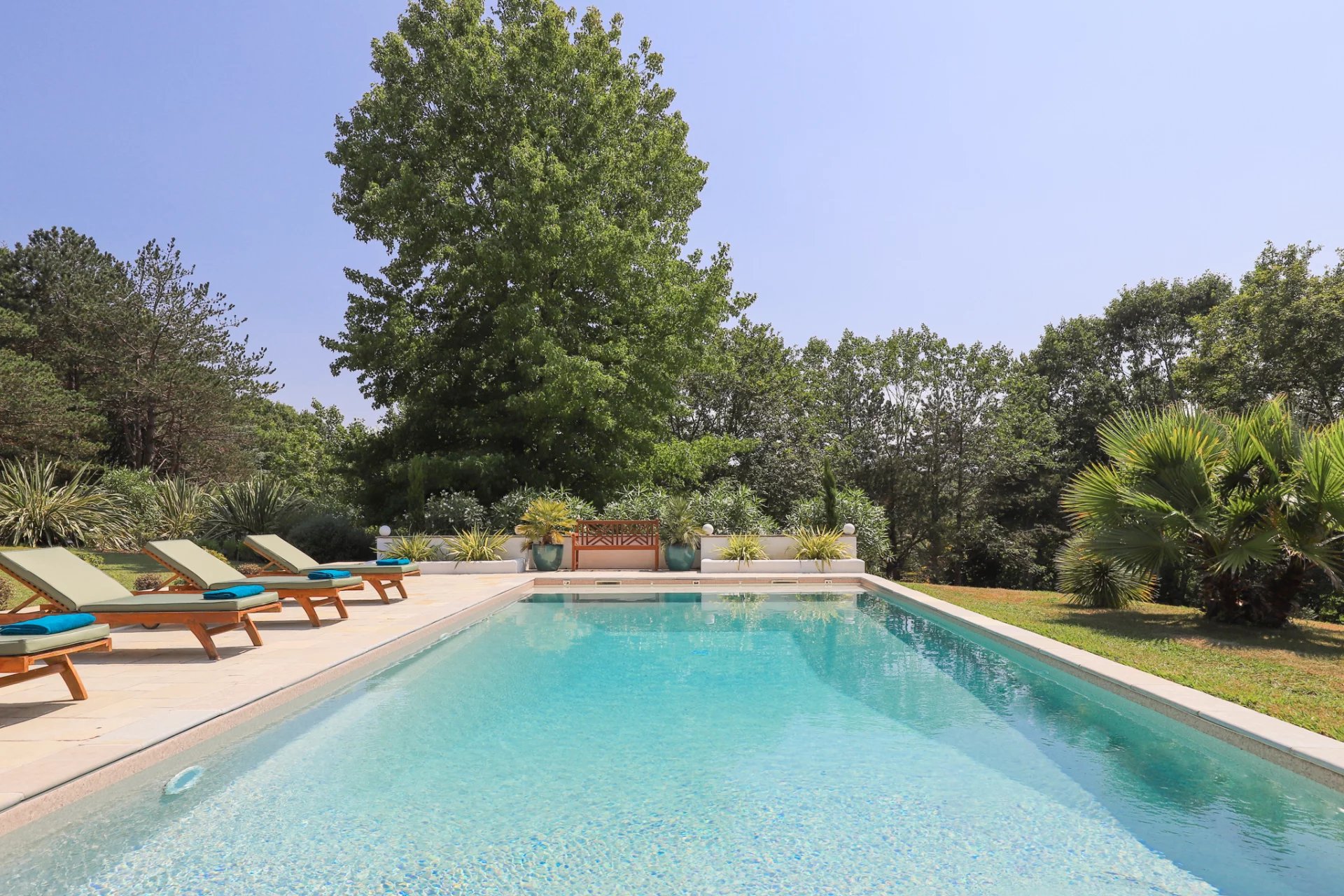 ORCHIDÉE - Maison basque familiale avec piscine, à deux pas du golf - Arcangues - picture 2