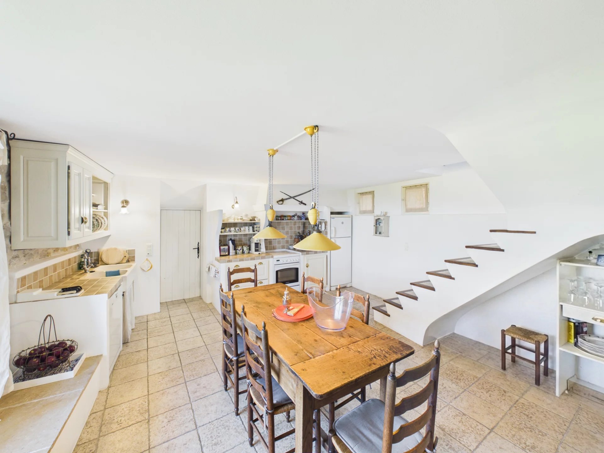 Charming village house with terraces and view - Montauroux