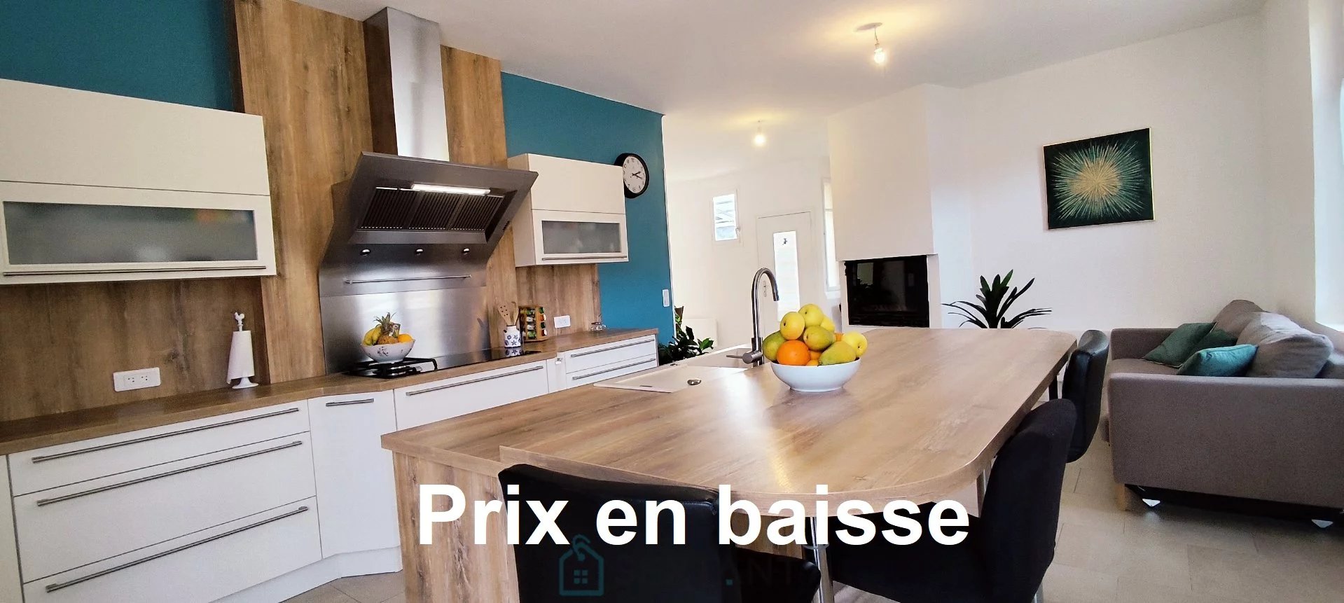Maison de village avec terrasse et garage
