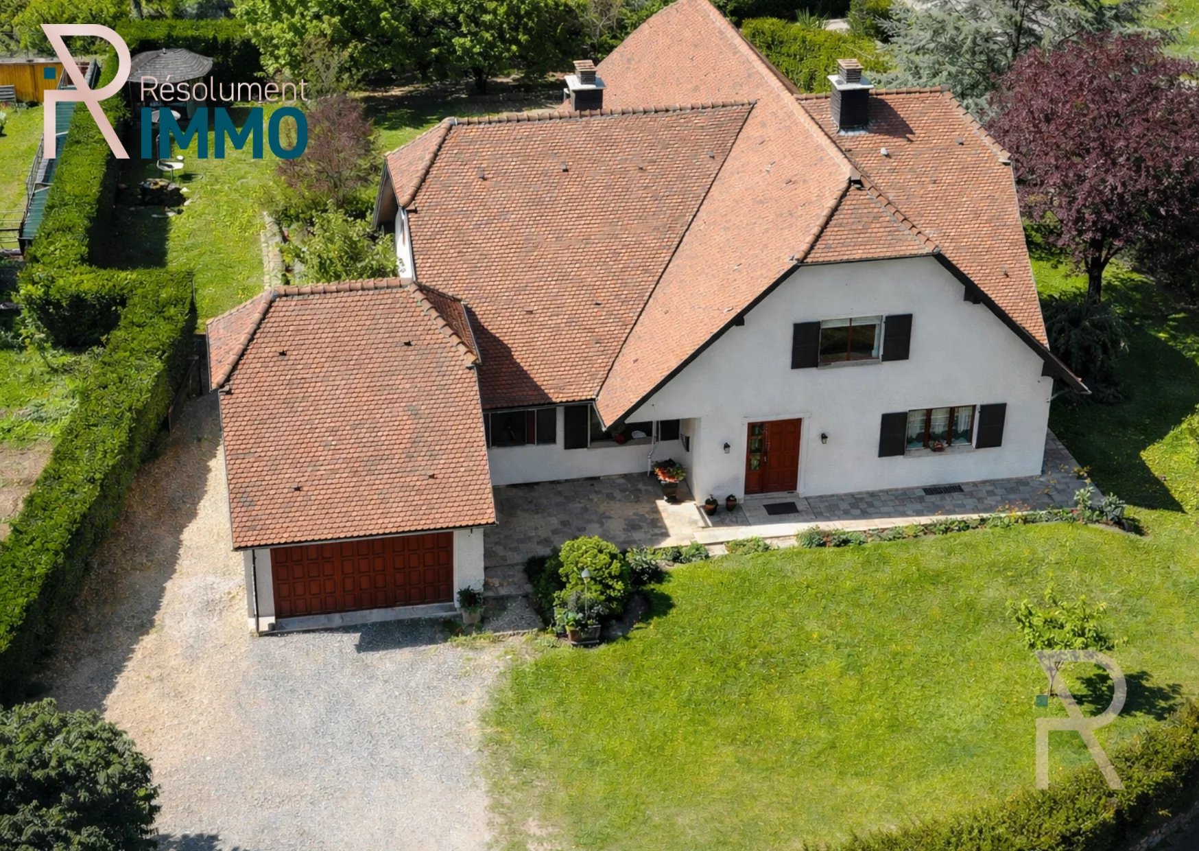 Agence immobilière de 