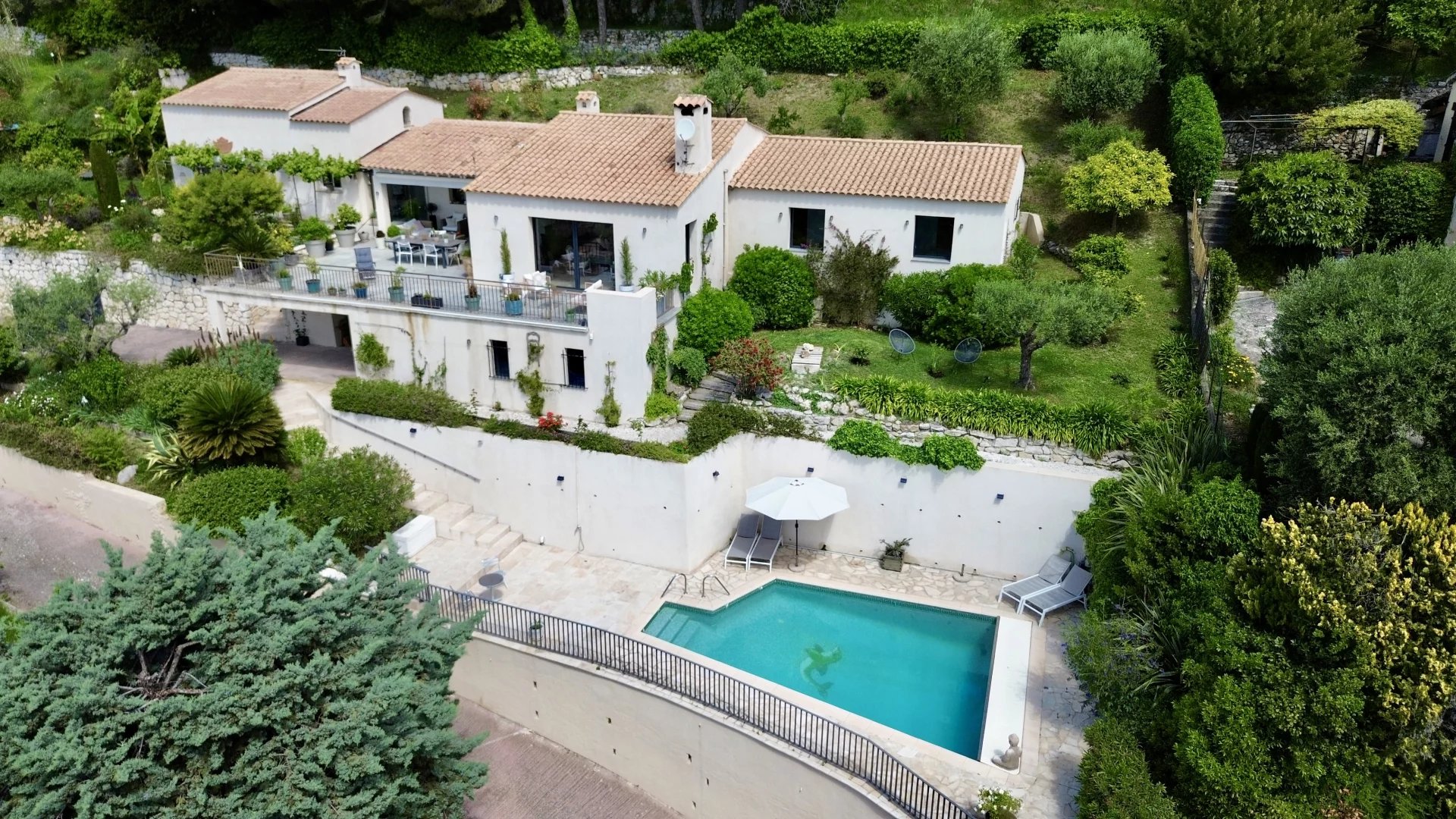 Sale Villa Tourrettes-sur-Loup