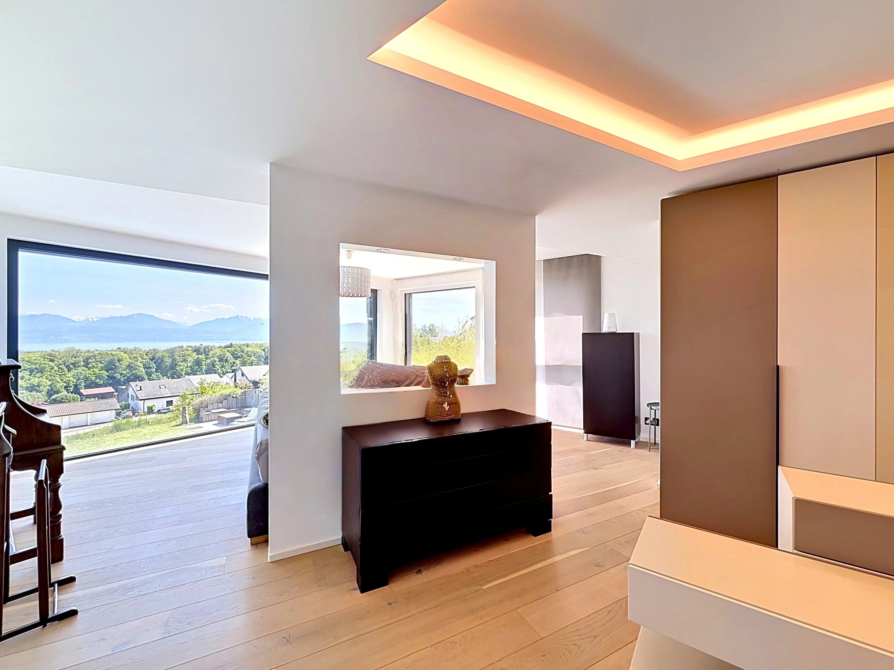 Luxe, modernité et vue imprenable sur le Lac !