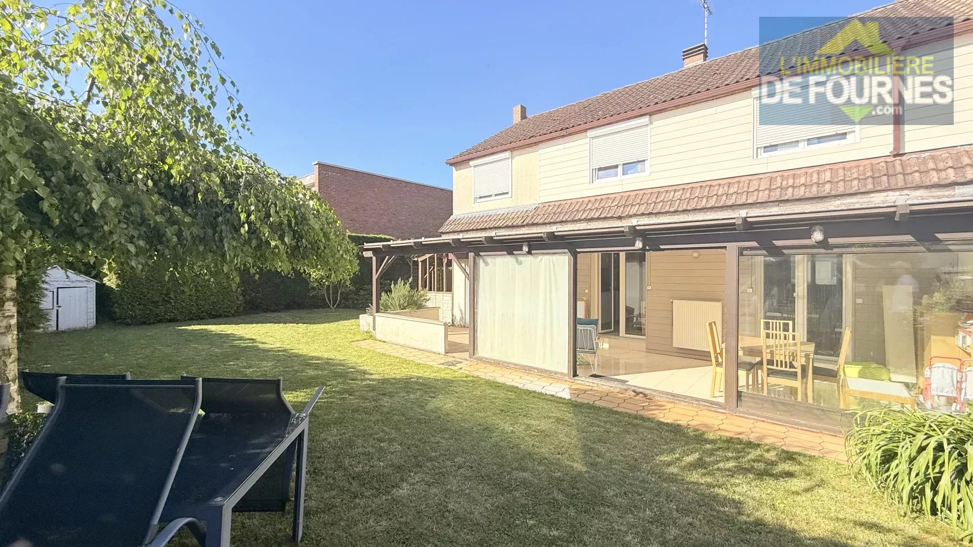 Sale Semi-detached house Haubourdin