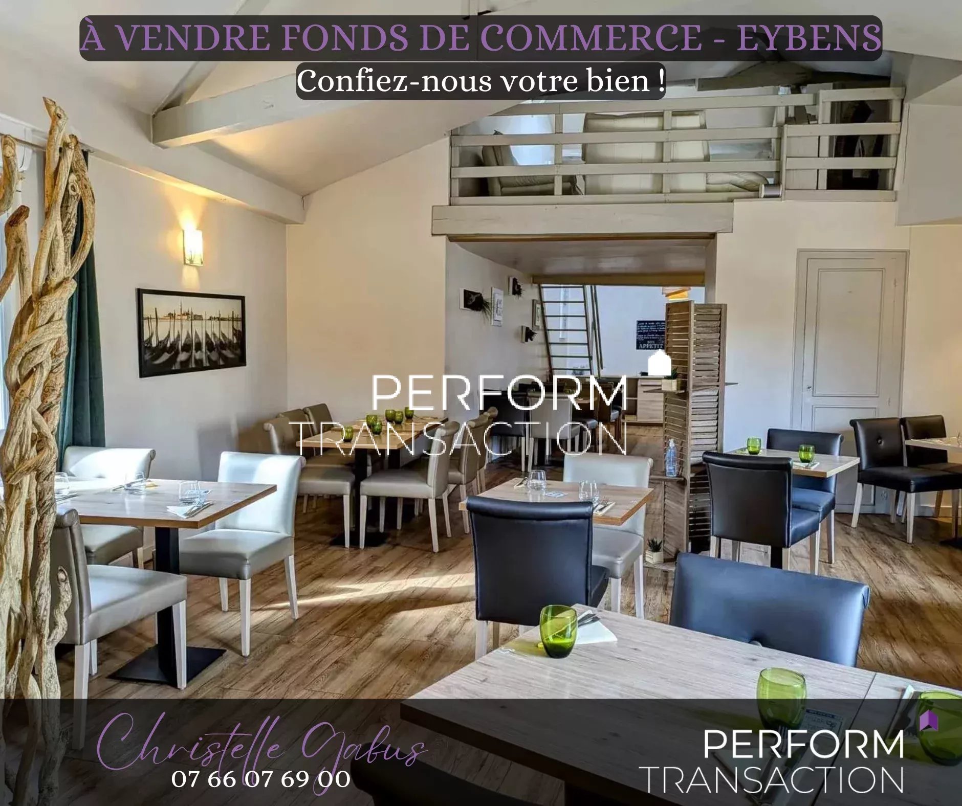 Fonds de commerce restauration / Tous commerces