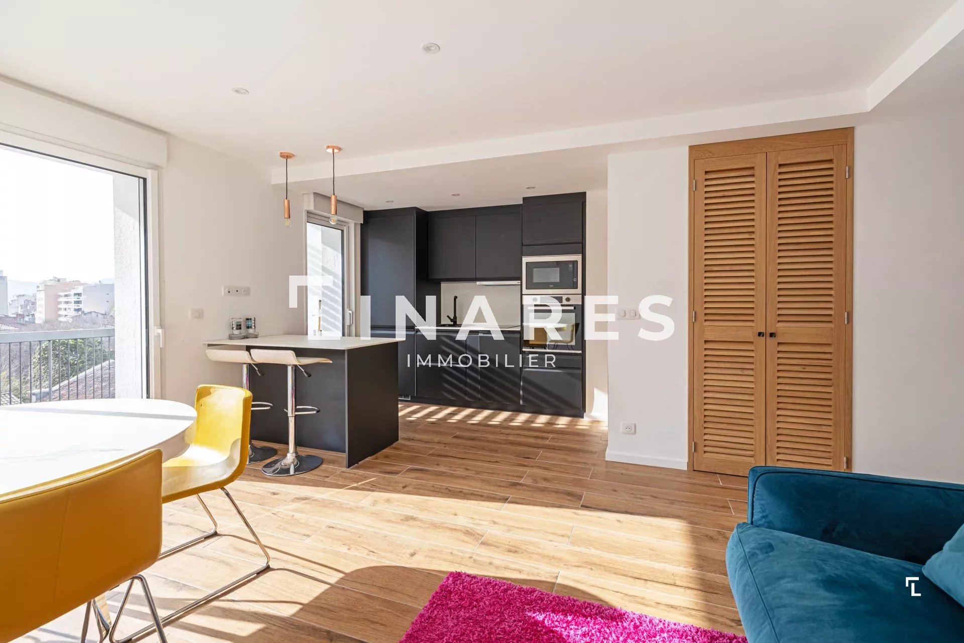 LE MARTINY - Appartement T2 meublé de 40m2 + Balcon - 13008 Marseille