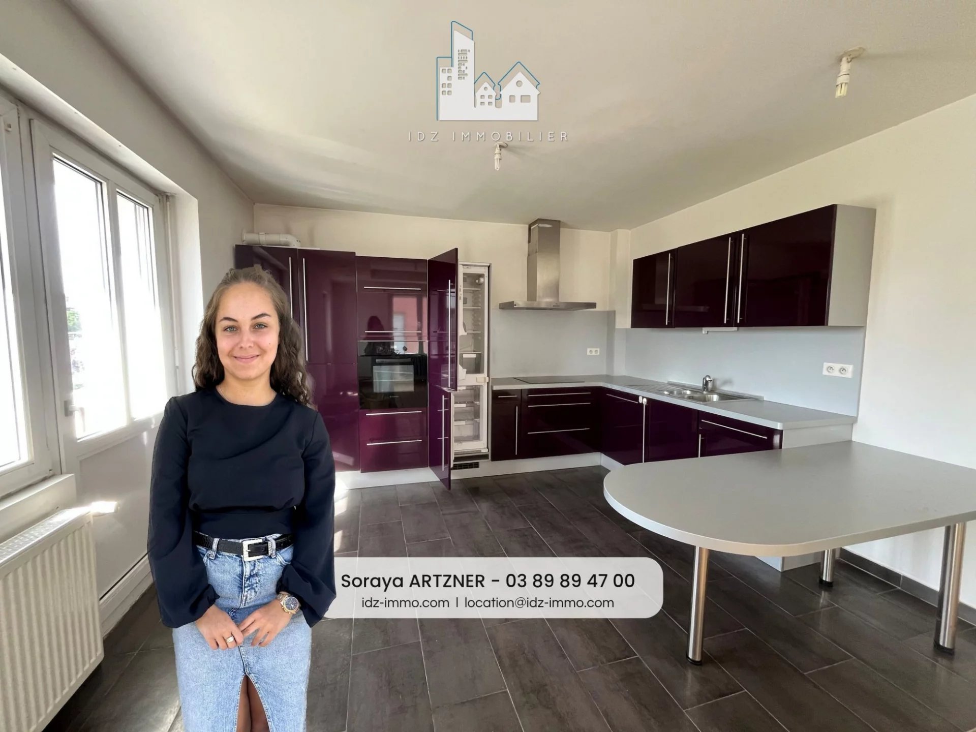 Appartement meublé 3 pièces – 73,66 m² – Saint-Louis Cent