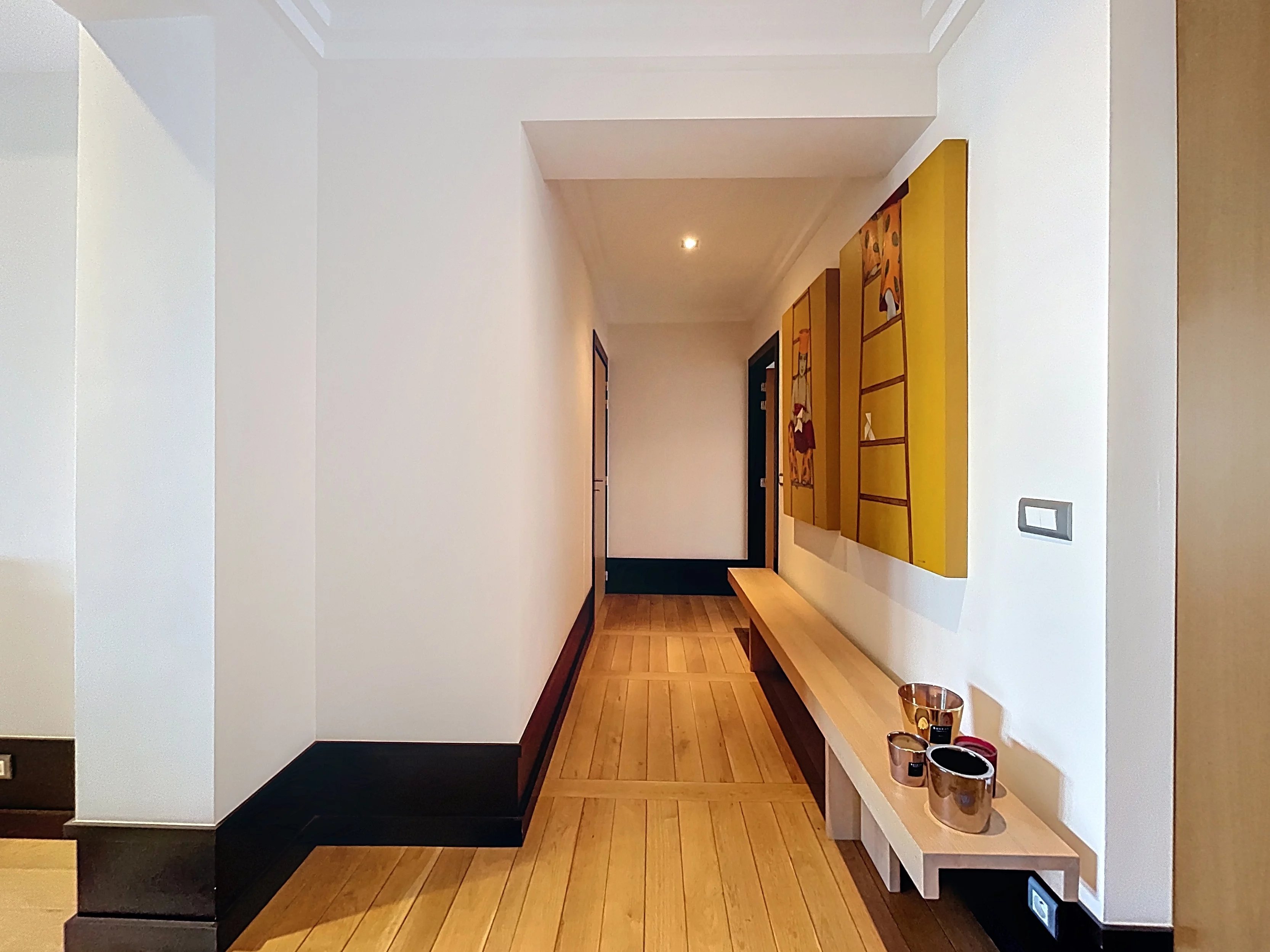 Avenue Louise/ Etangs dIxelles- Appartement de standing - Garage