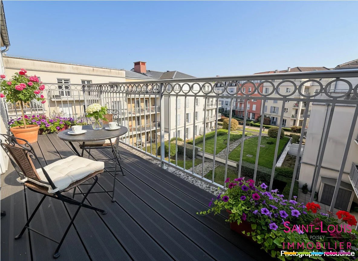 Poissy 10min RER A Beau 5 pièces 106m² 4 chambres