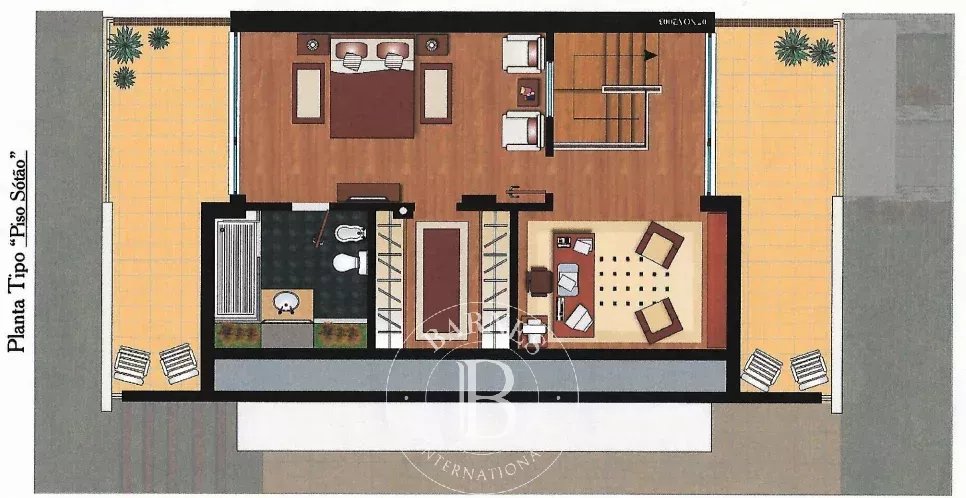 Villa with garden and communal pool