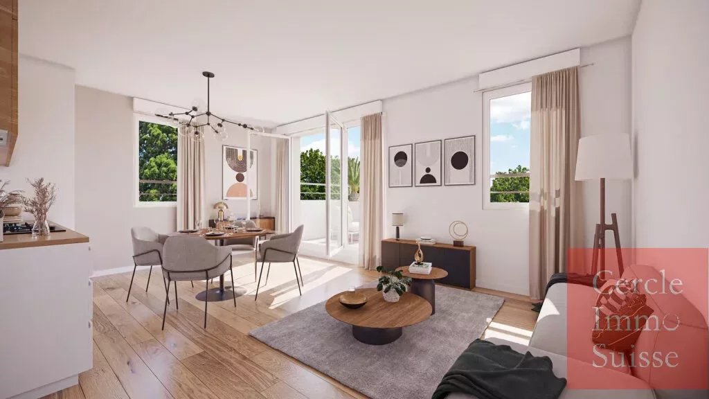 Appartements neufs T2 T3 T4 T5 en vente à BONS EN CHABLAIS 74890 - Photo 2