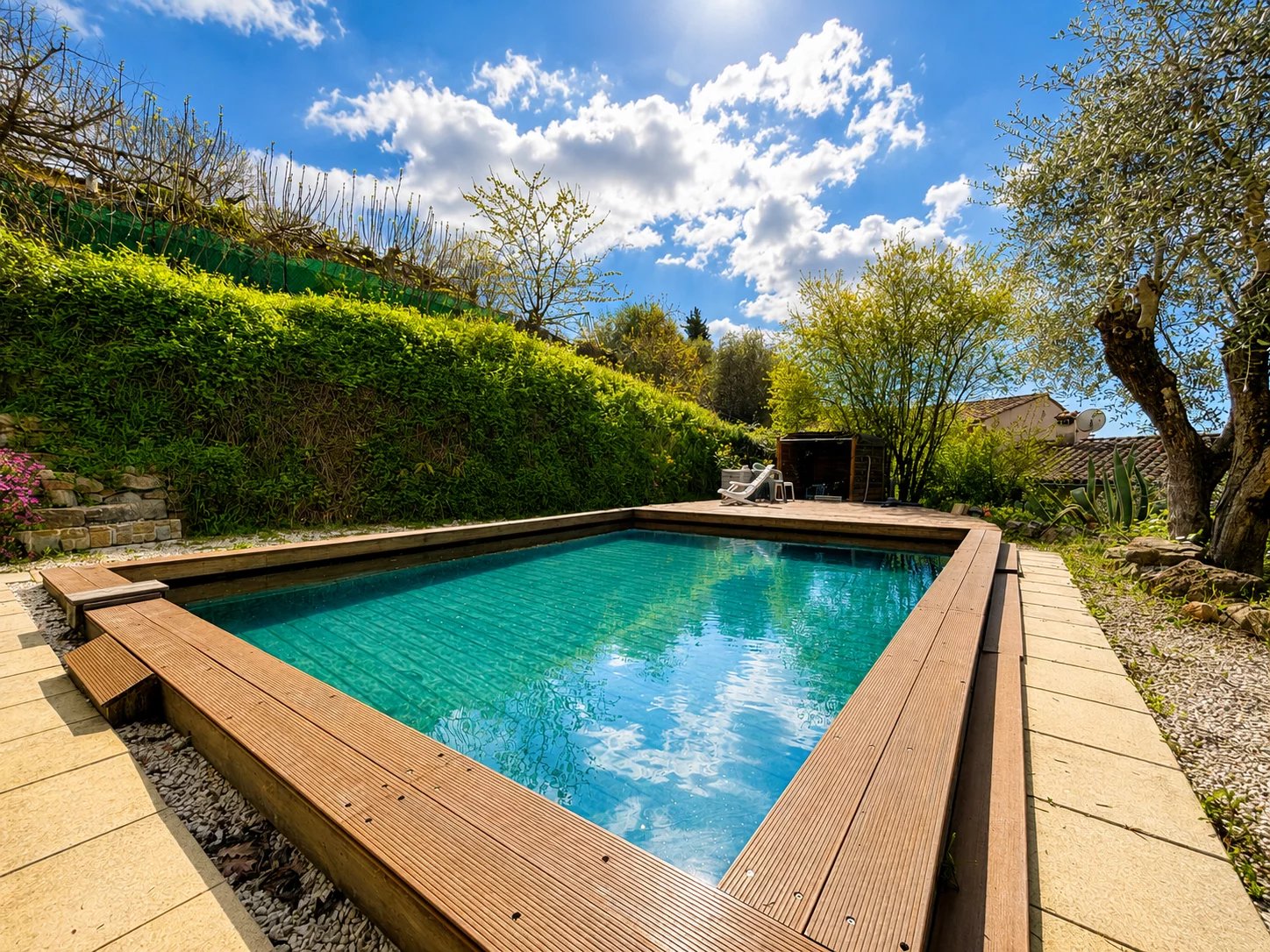 Maison 6P avec piscine - Contes — photo 3