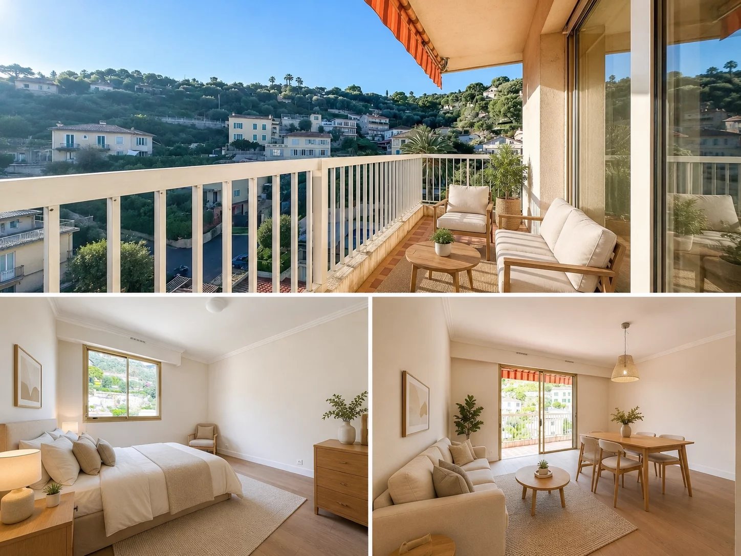 Beaulieu-sur-Mer - Top Floor - Renovated