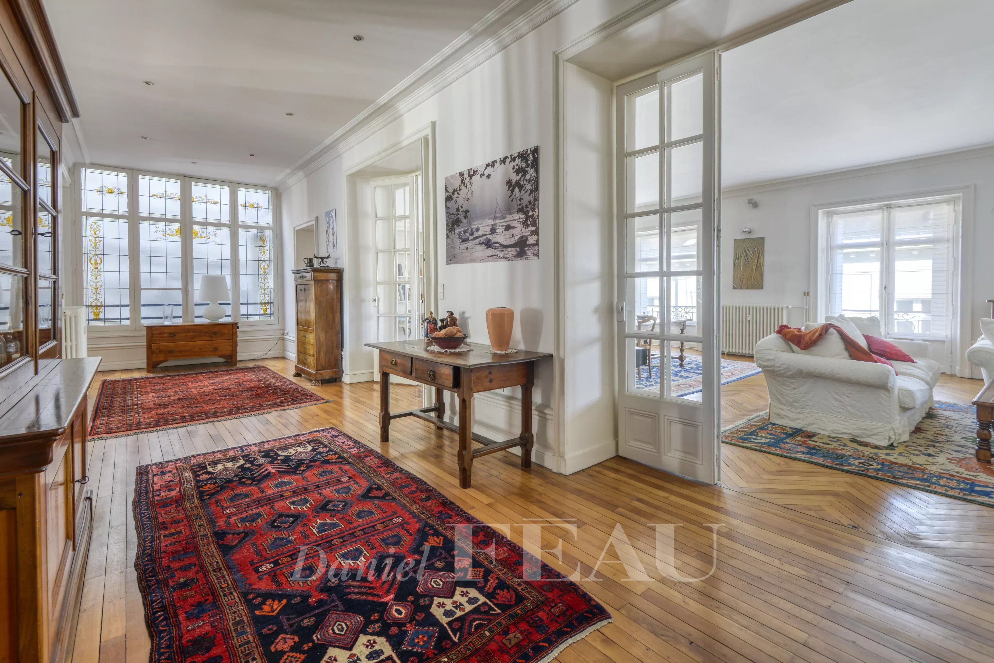Nantes Aristide Briand - Appartement de réception, trois chambres