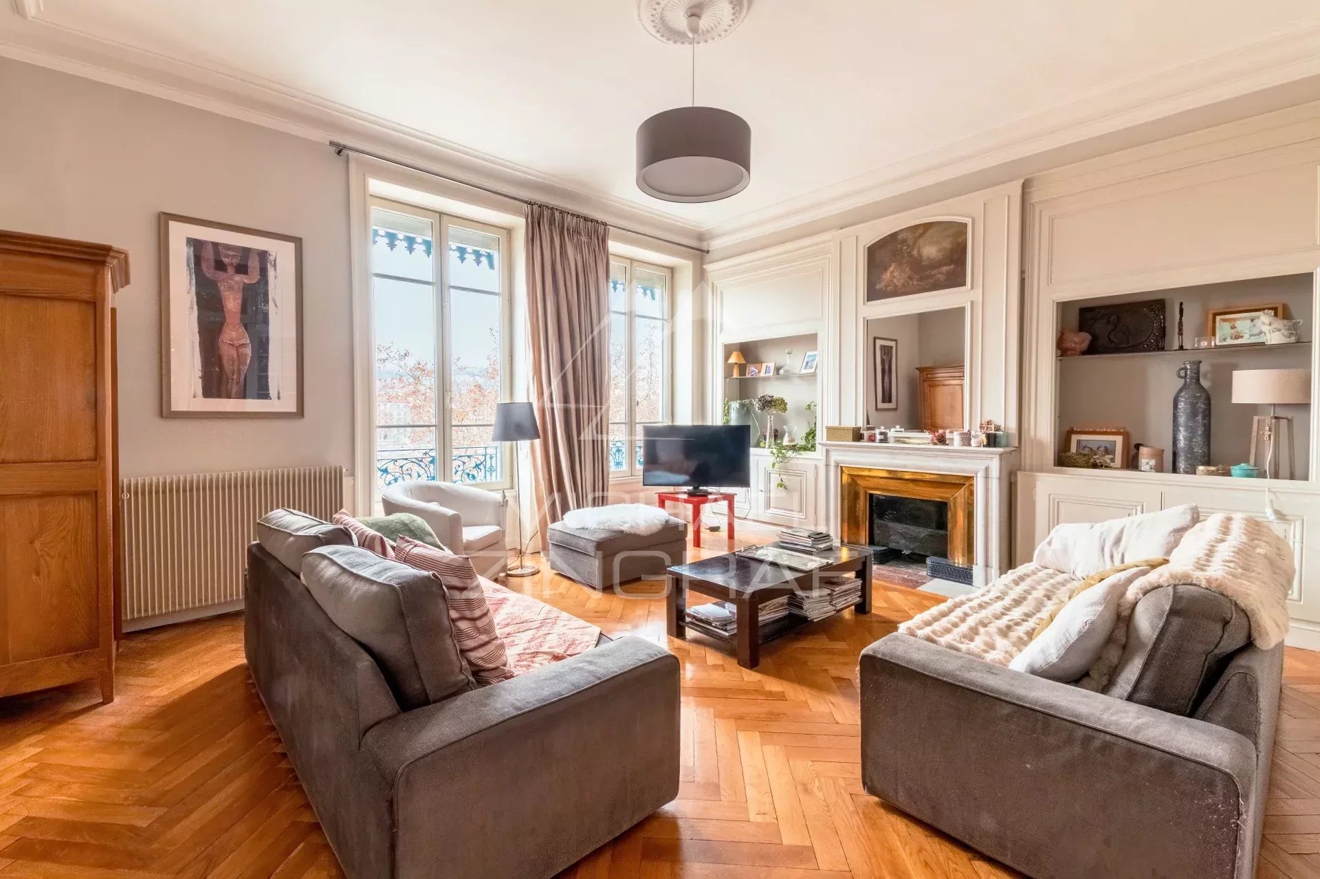 Agence immobilière de 