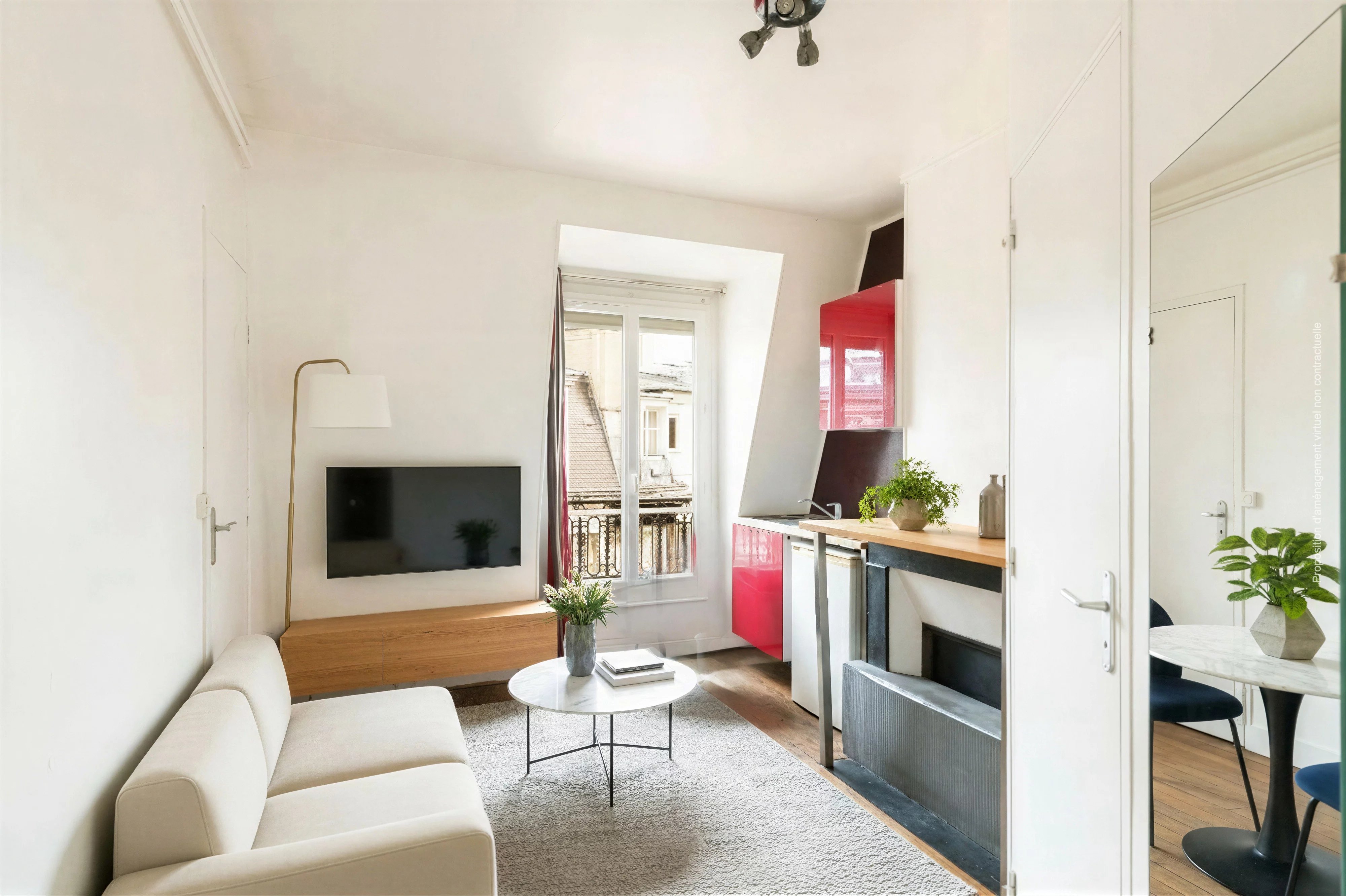 Paris 17e - RUE FARADAY