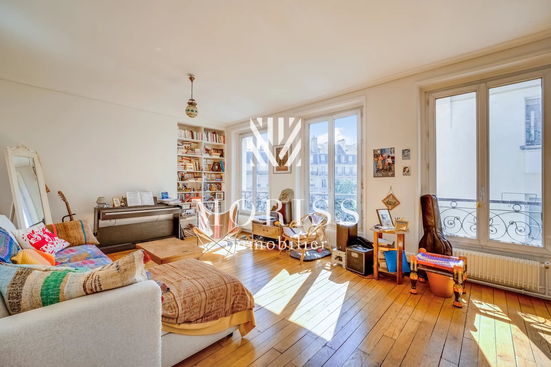 Paris 11e – Oberkampf – 3 pièces – Vue dégagée - Image Array
