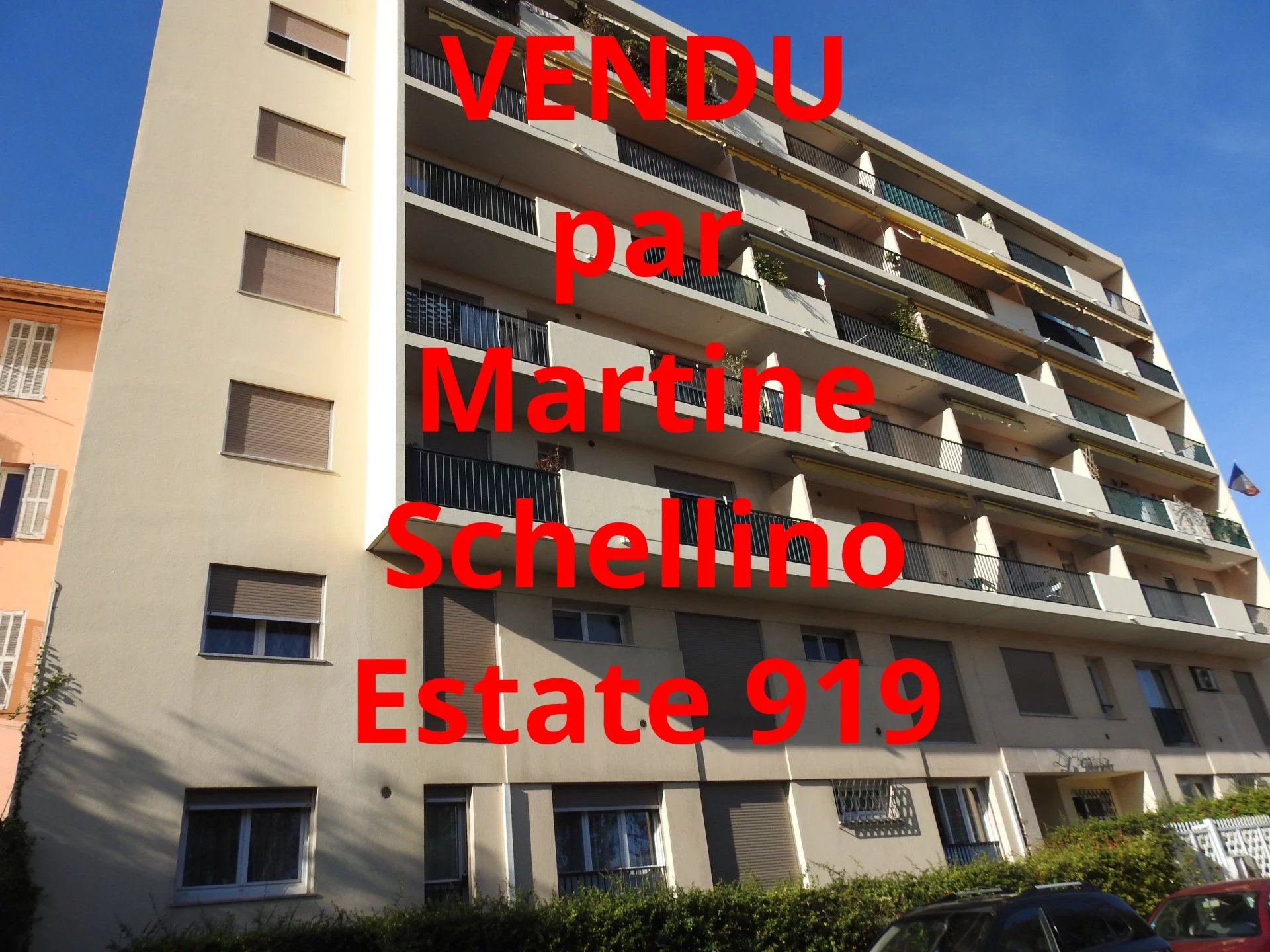 GRASSE Vue dégagée