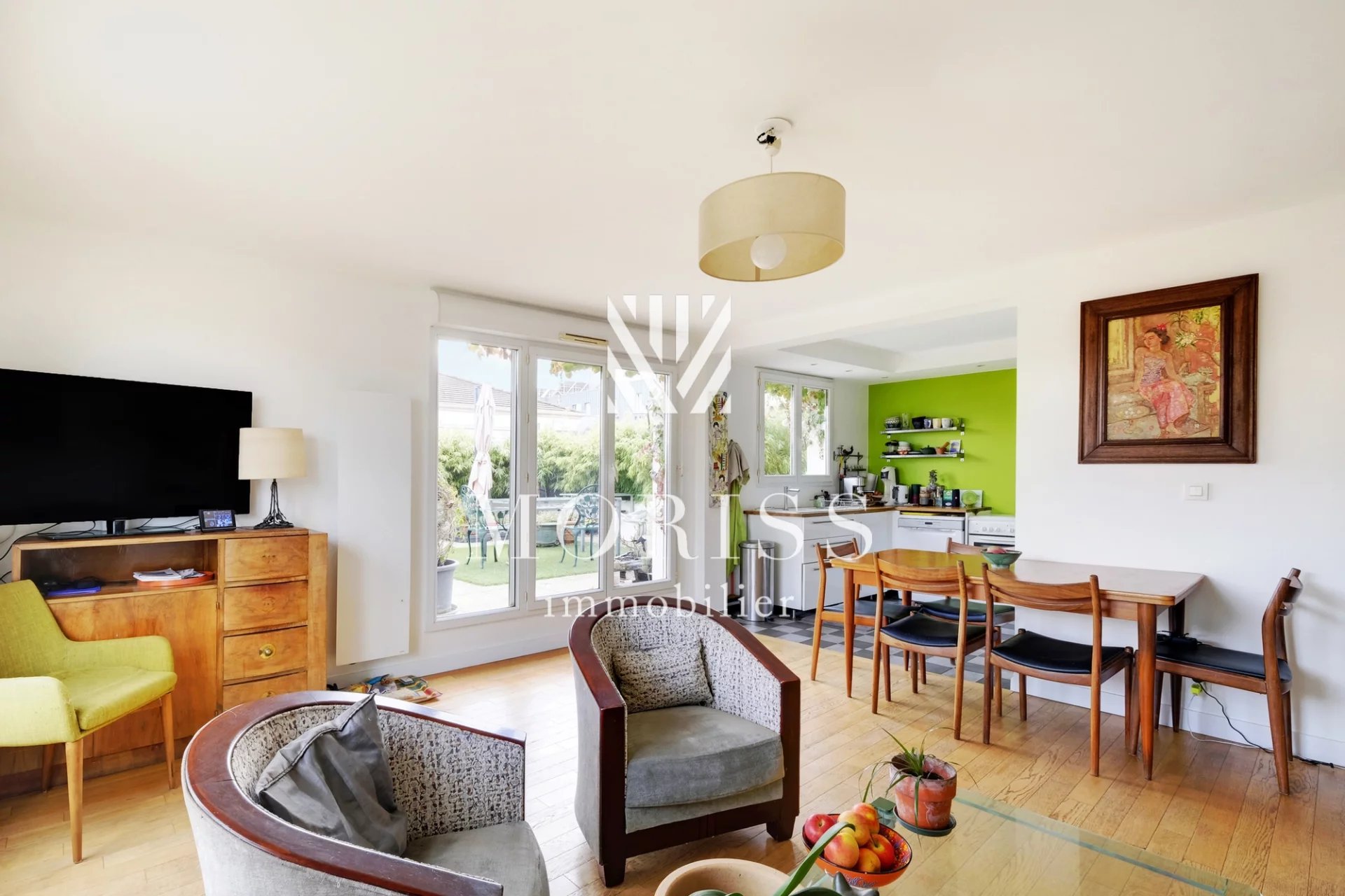 COUP DE COEUR / T4-T5 / TRAVERSANT / LUMINEUX / TERRASSE - Image Array