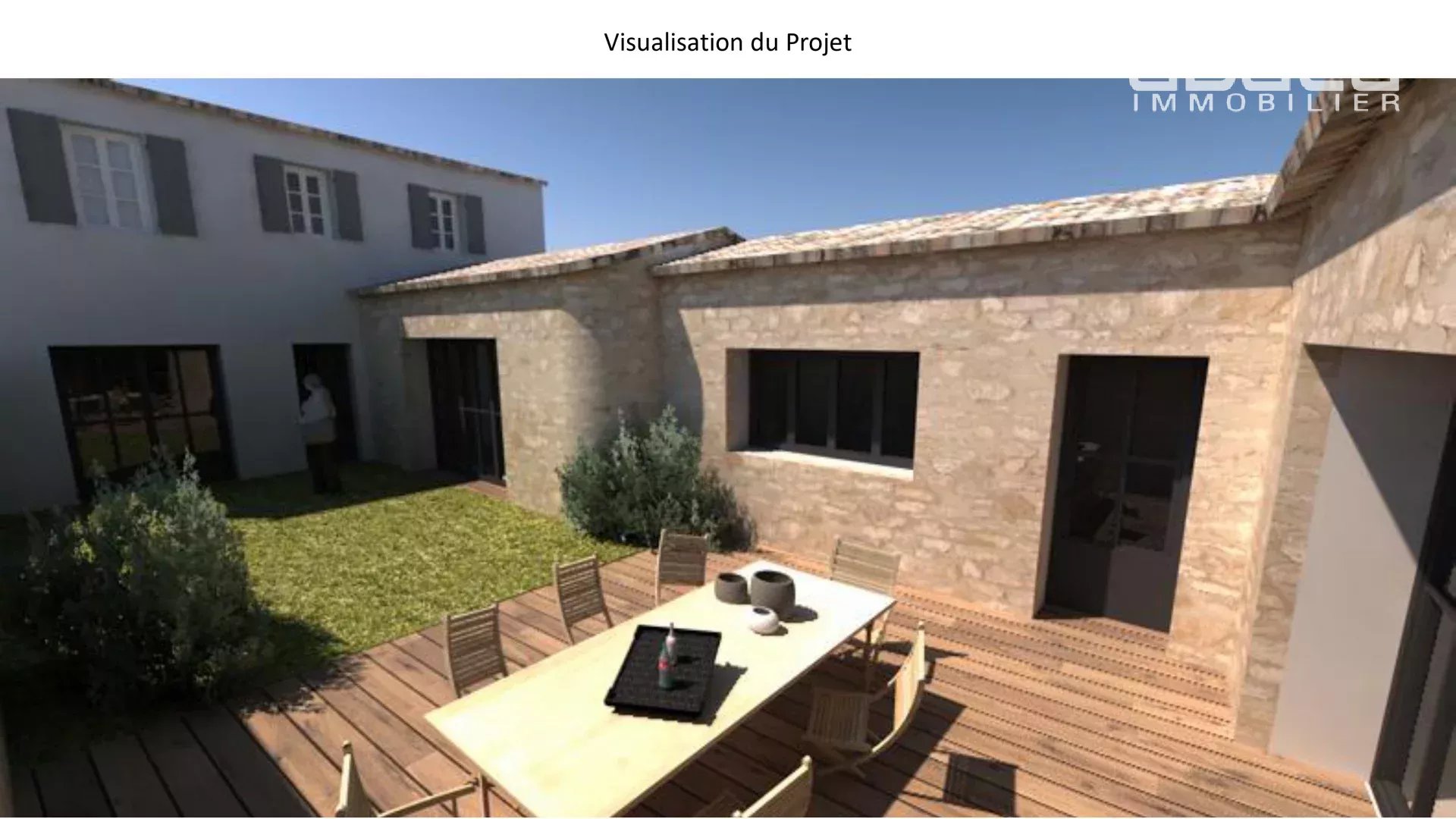 Agence immobilière de 