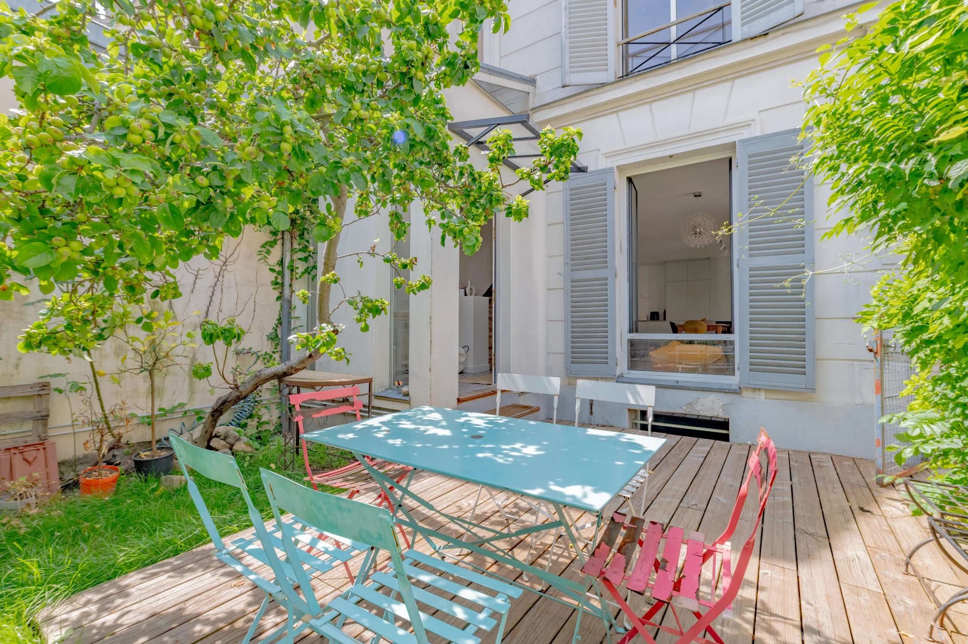 Paris 14e - Maison familiale - 4/5 chambres - Jardin - picture 2