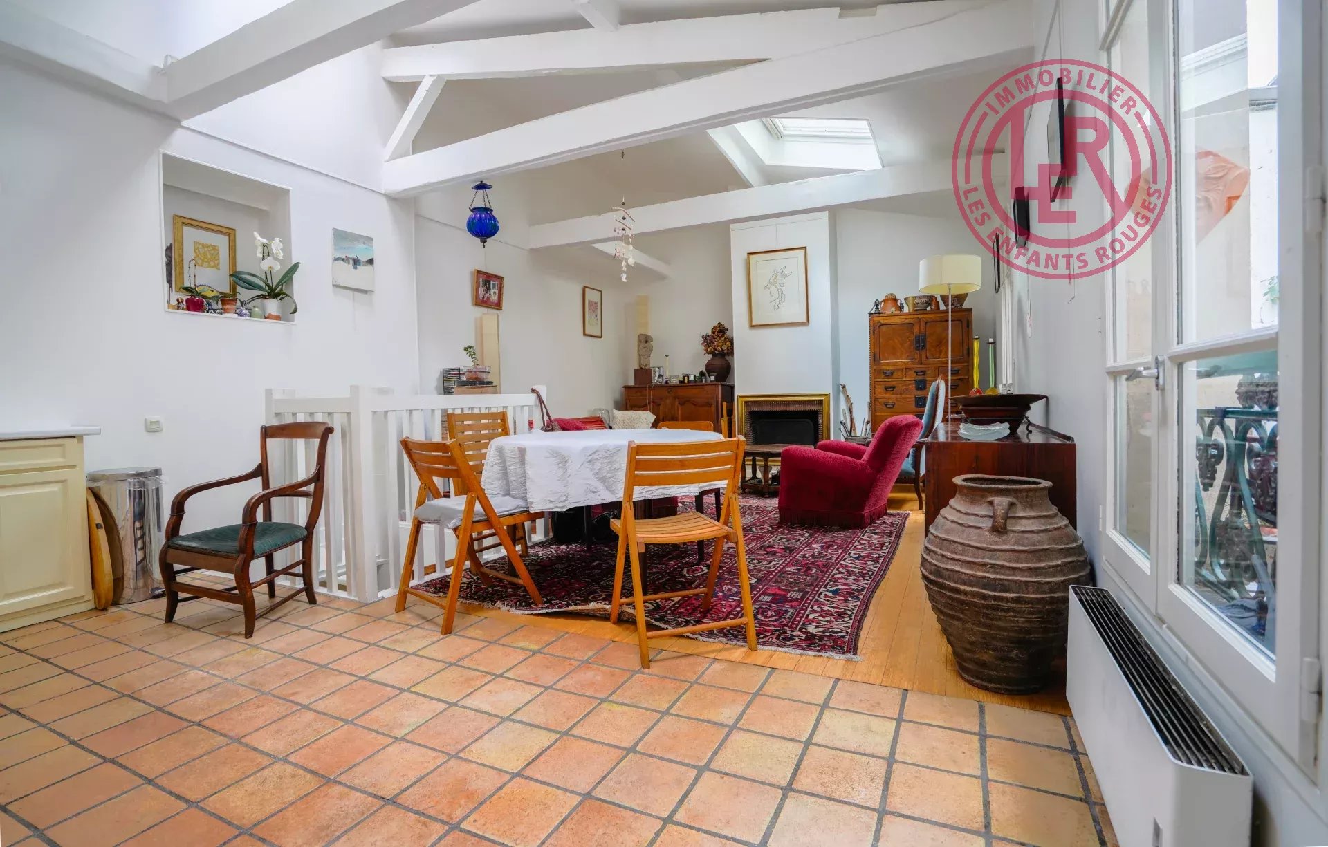 Agence immobilière de Les Enfants Rouges