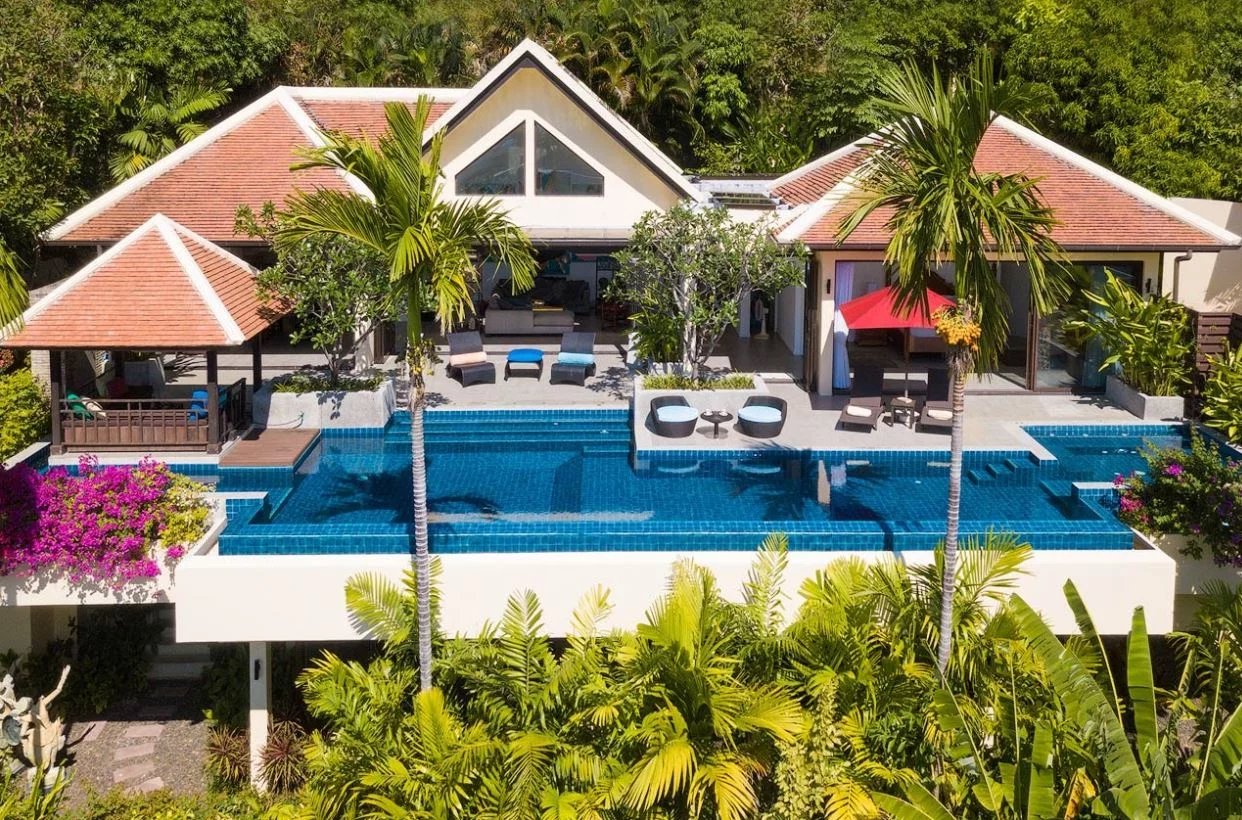 Magnifique Villa avec une vue panoramique sur l'océan