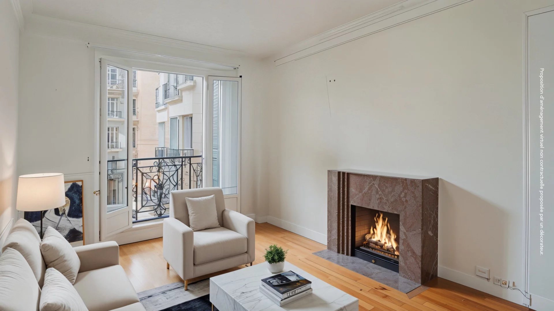 Photo après homestaging