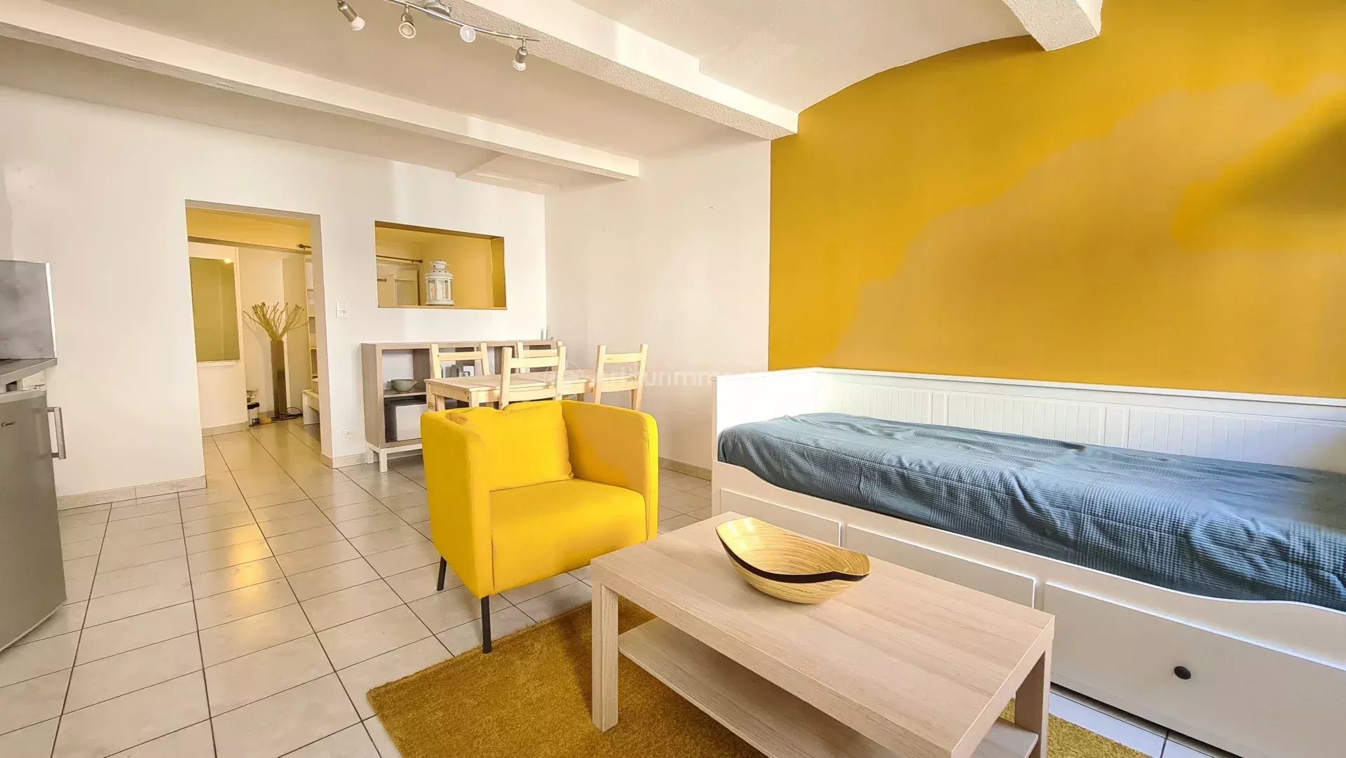 Albi Centre - Appartement T1 Bis Meublé