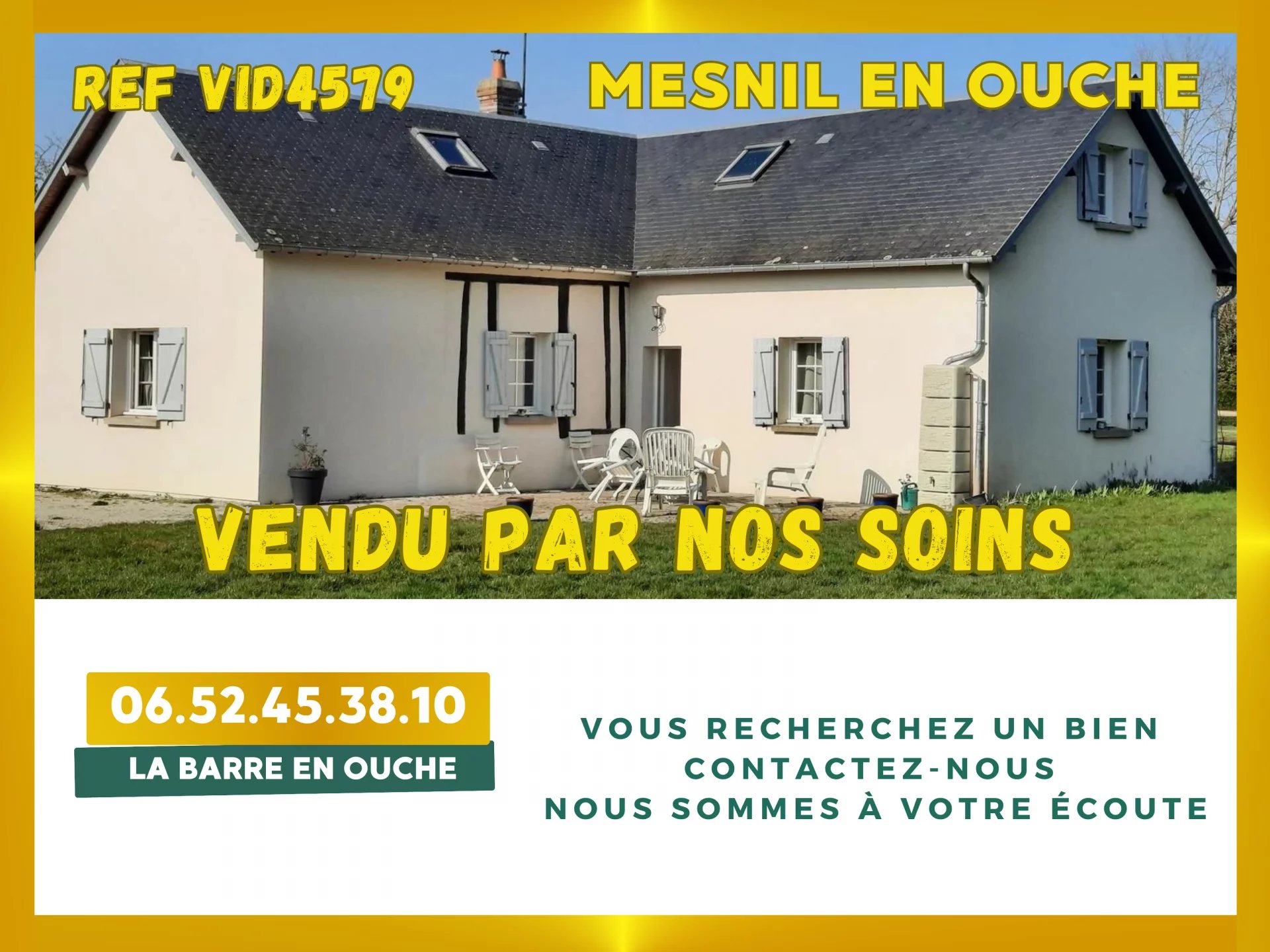 Agence immobilière de AGENCE DE LA BARRE EN OUCHE