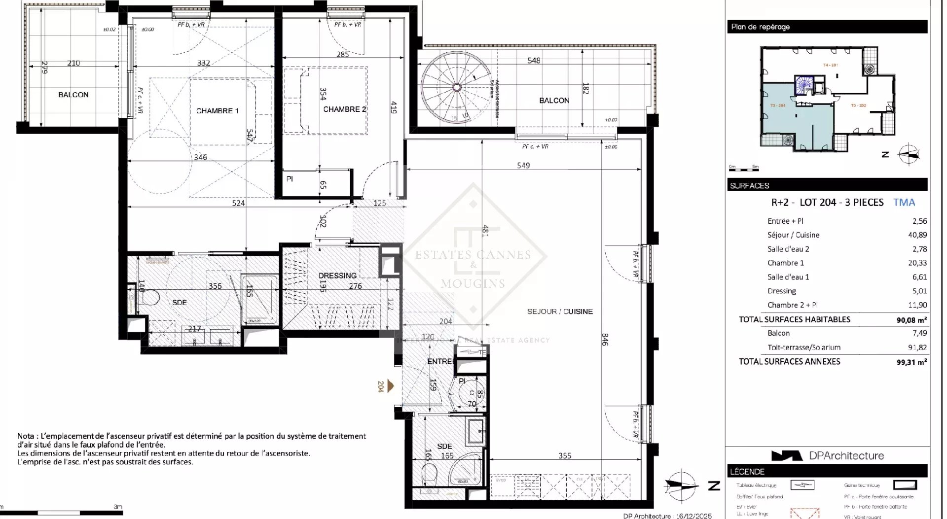 Adresse exclusive – Appartement dernier étage avec rooftop à 100 m de la plage — фото 2