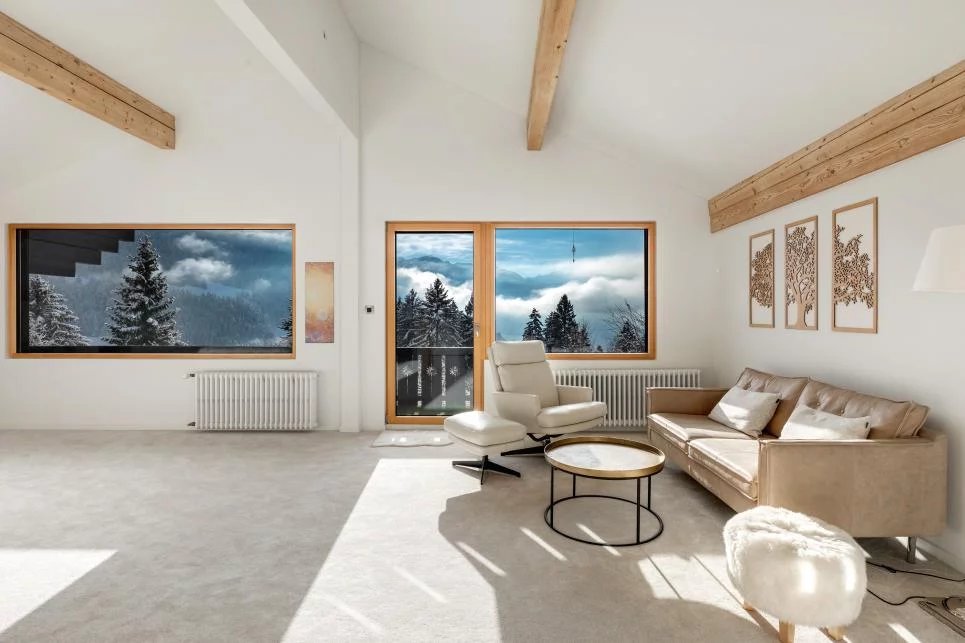Chalet avec une vue imprenable et potentiel exceptionnel
