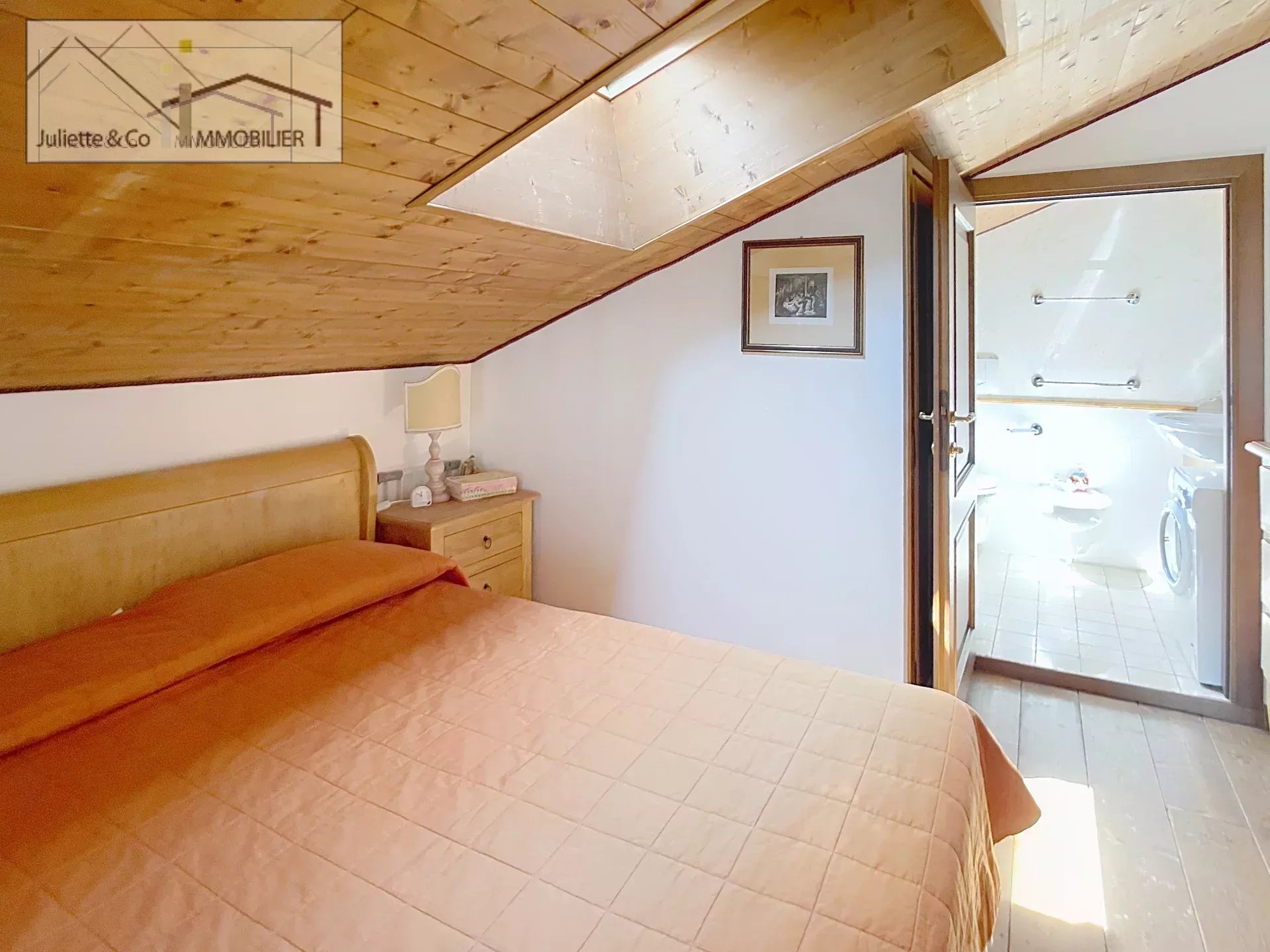Photo of Cosy apartment with splendid view in Les Houches