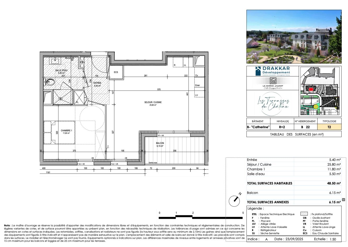Agence immobilière de Drakkar Developpement