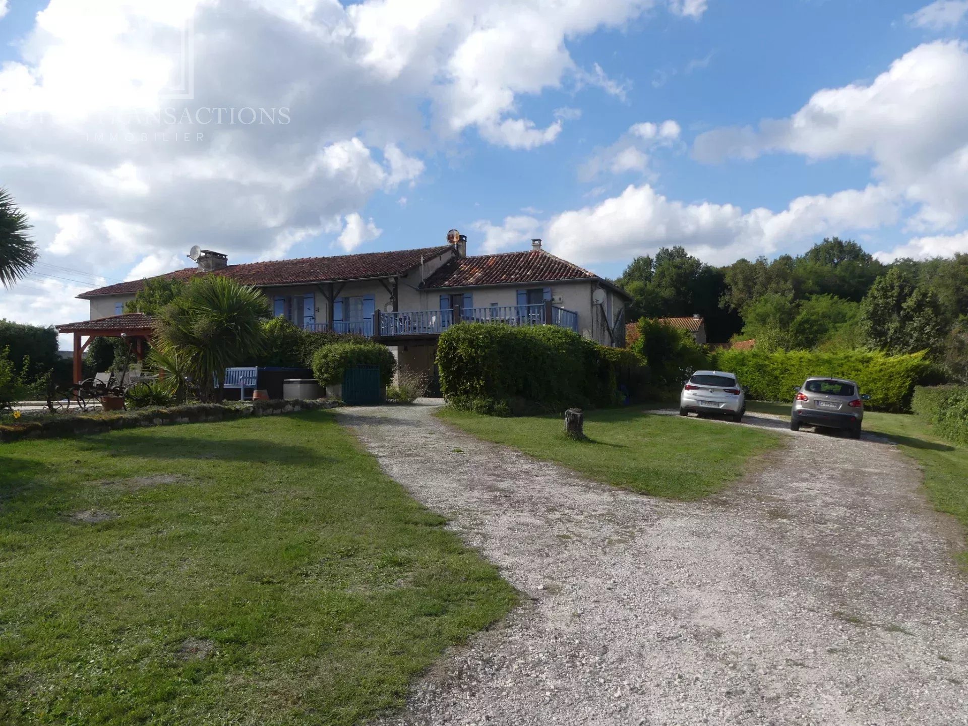 Maison avec vue et piscine