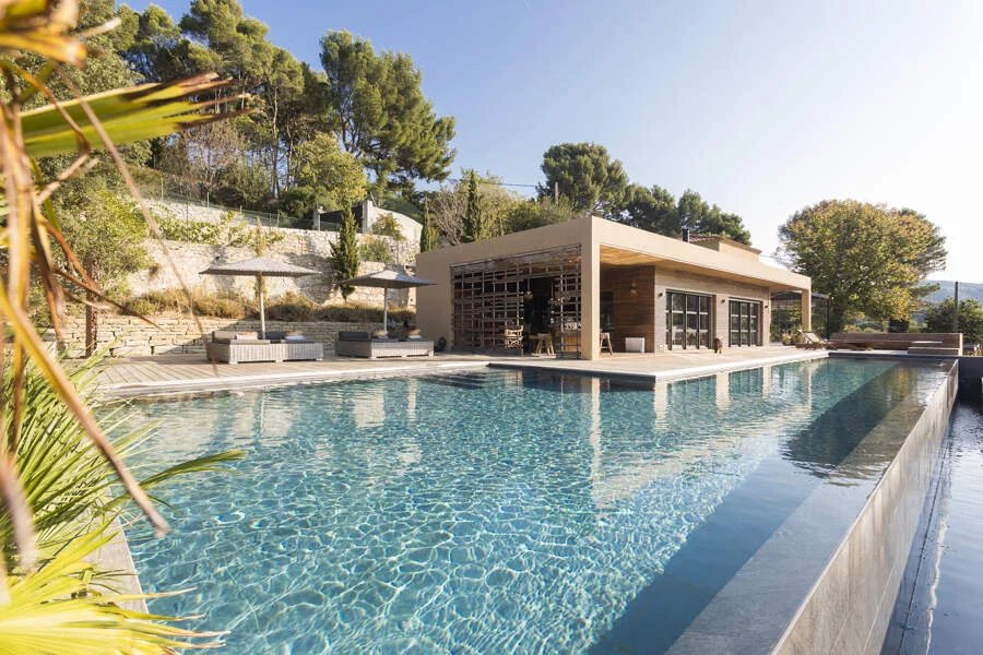 Cassis - Holiday rental - House - 12 Persons - 6 Bedrooms - 5 Bathrooms - 280 m² - Swimming pool