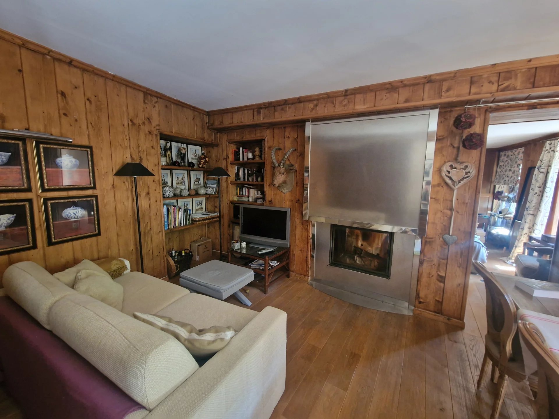Appartement de standing au coeur de St Martin Vésubie