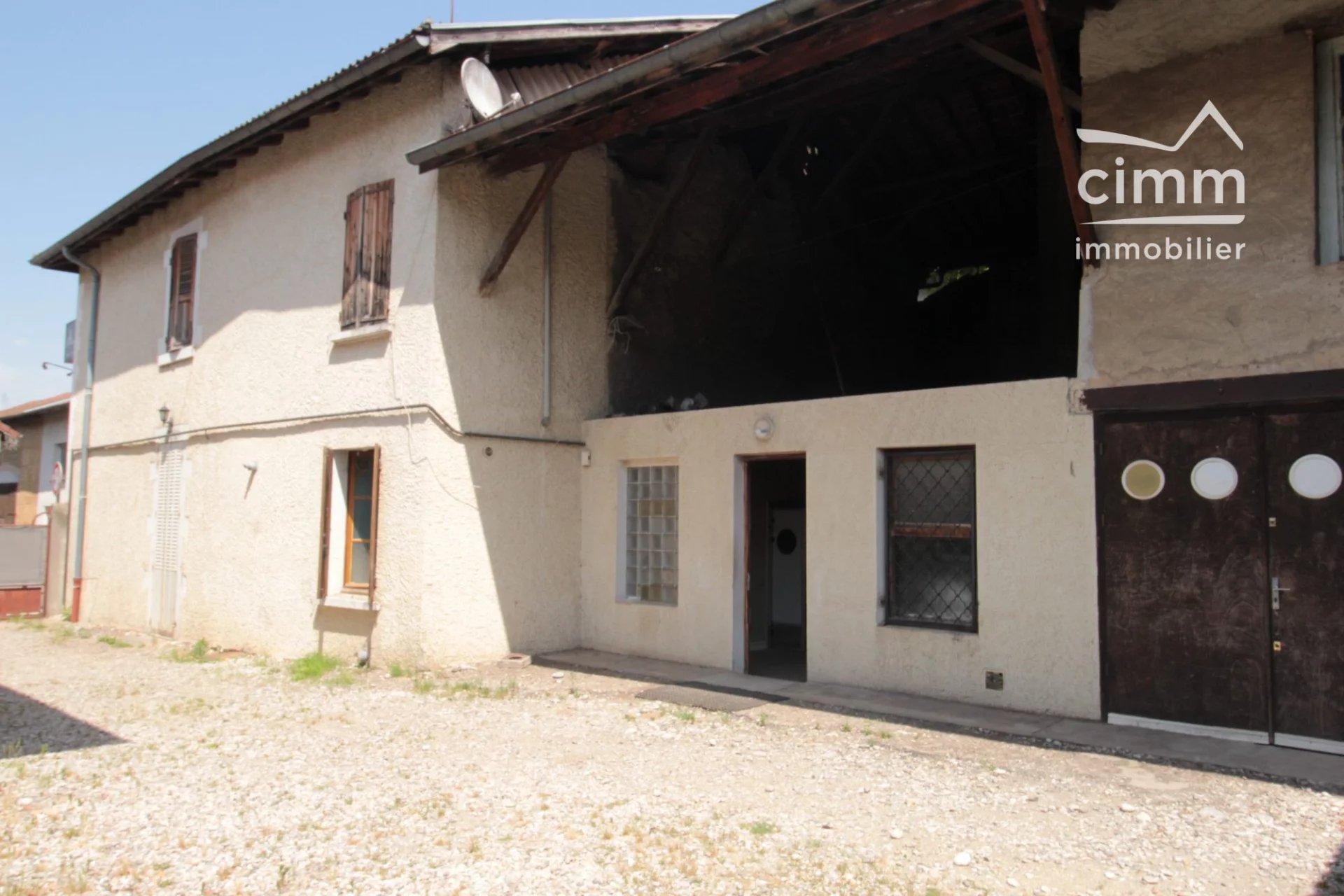 Vente Maison Saint-Siméon-de-Bressieux