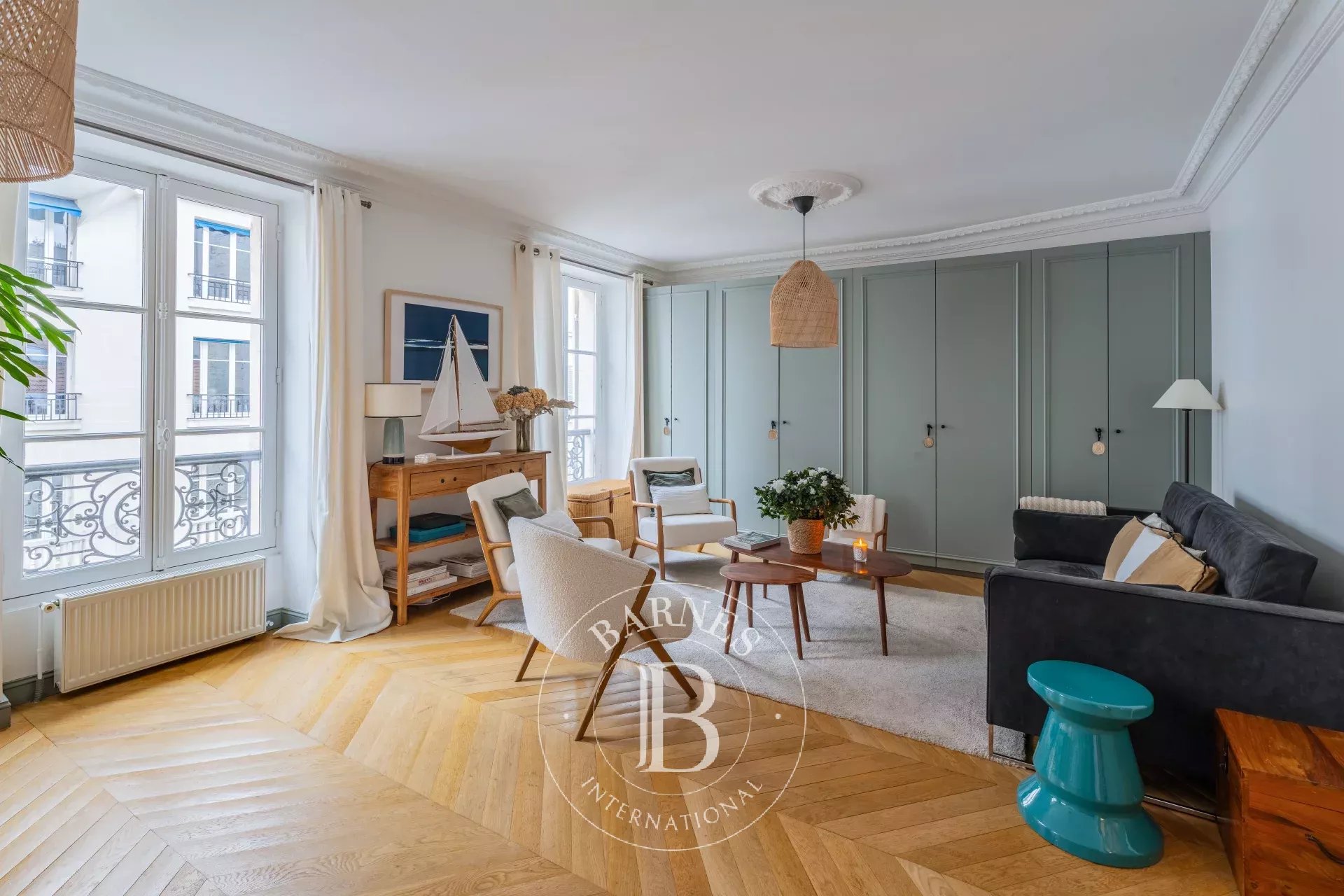 Daire Paris 17ème - picture 5