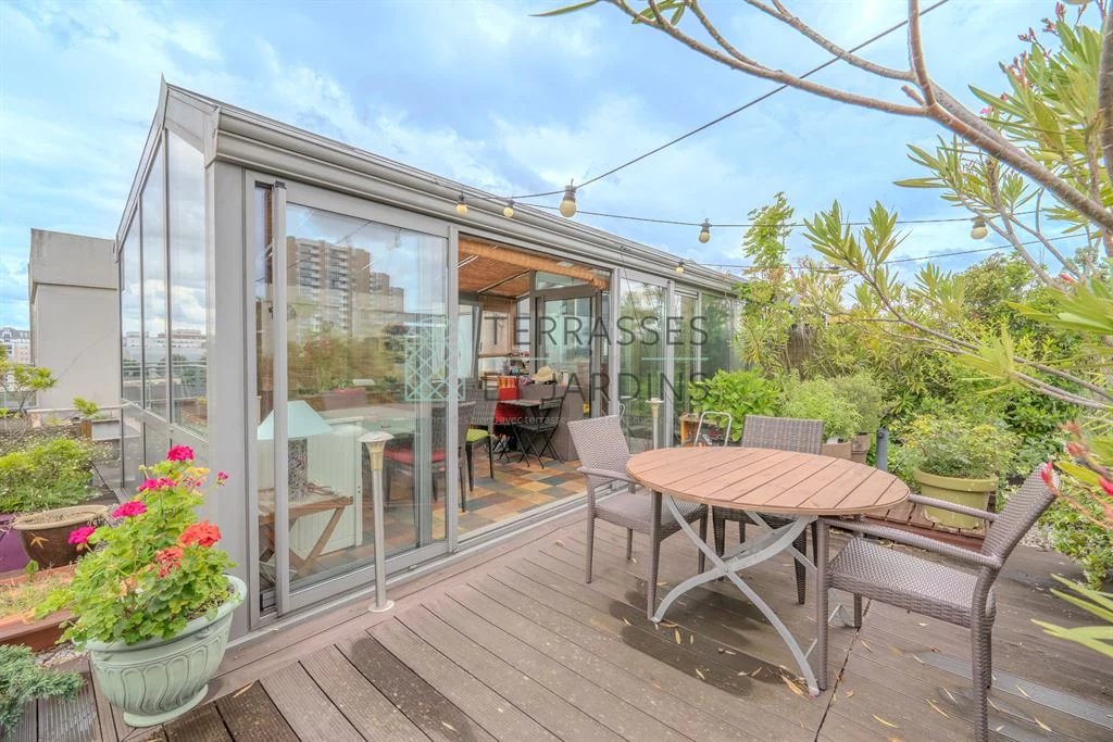 Les Lilas - Serge Gainsbourg - Loft 5p - Rooftop - Pkg