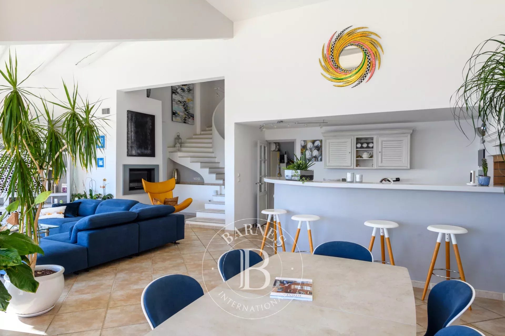 Ensues-la-Redonne - 4-bedroom house overlooking the sea - swimming pool - picture 5