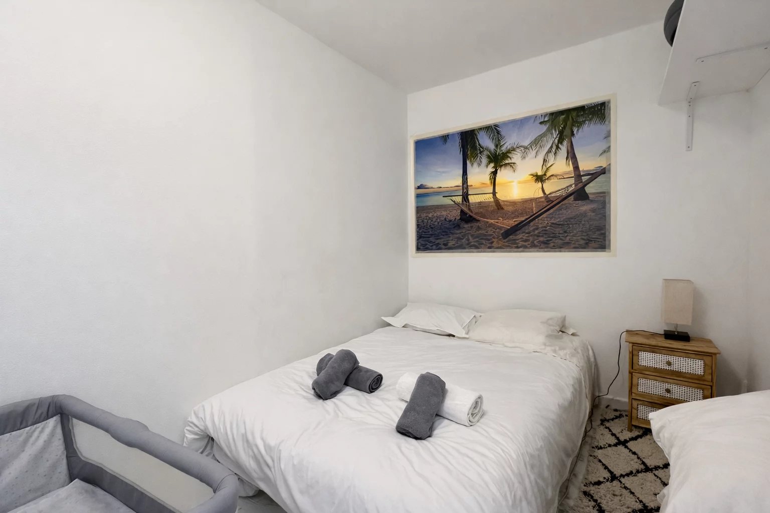 Charmig Tvårumslägenhet i Cannes Basse Californie