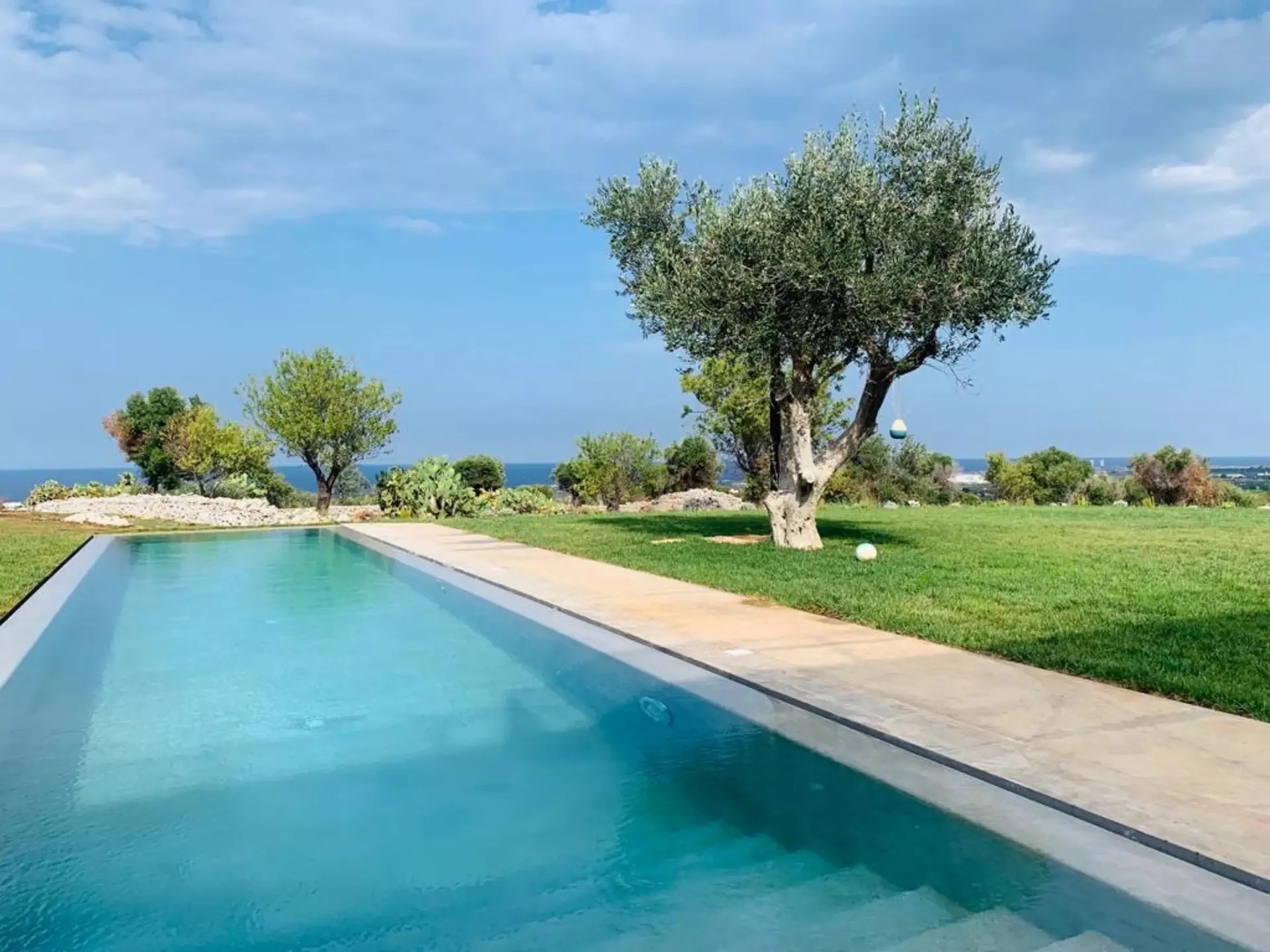 Province de Bari - Maison - Location saisonnière - 8 Personnes - 3 Chambres - Piscine.